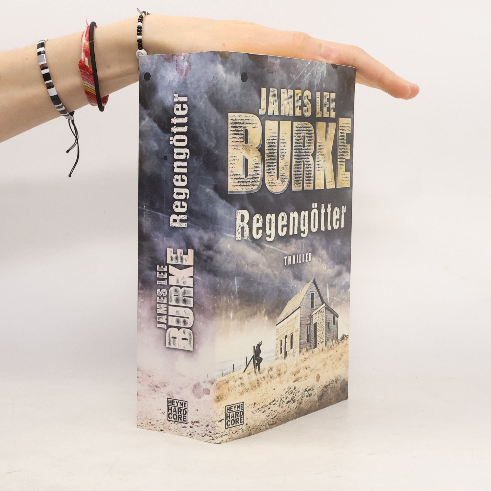 James Lee Burke Regengötter