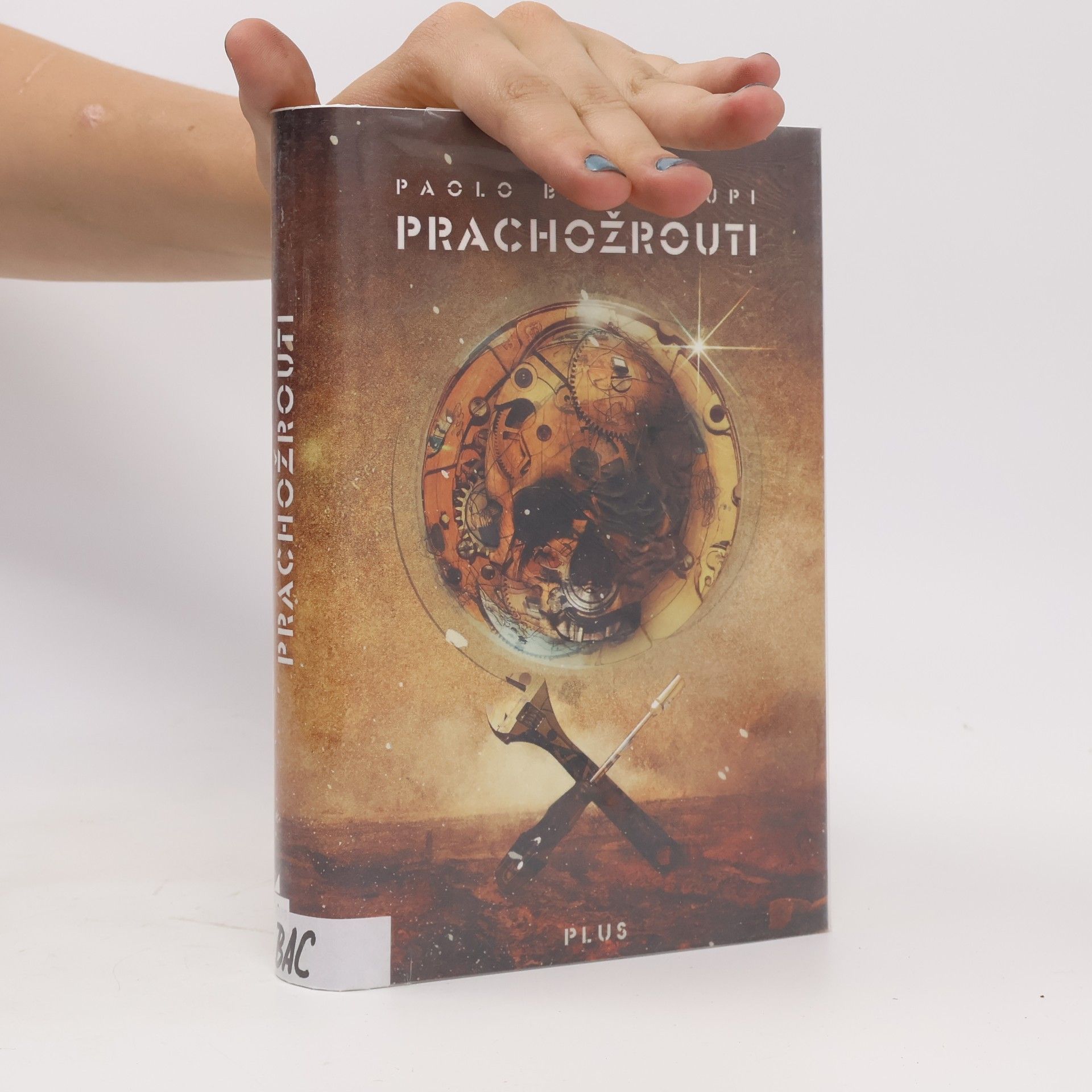 Paolo Bacigalupi Prachožrouti