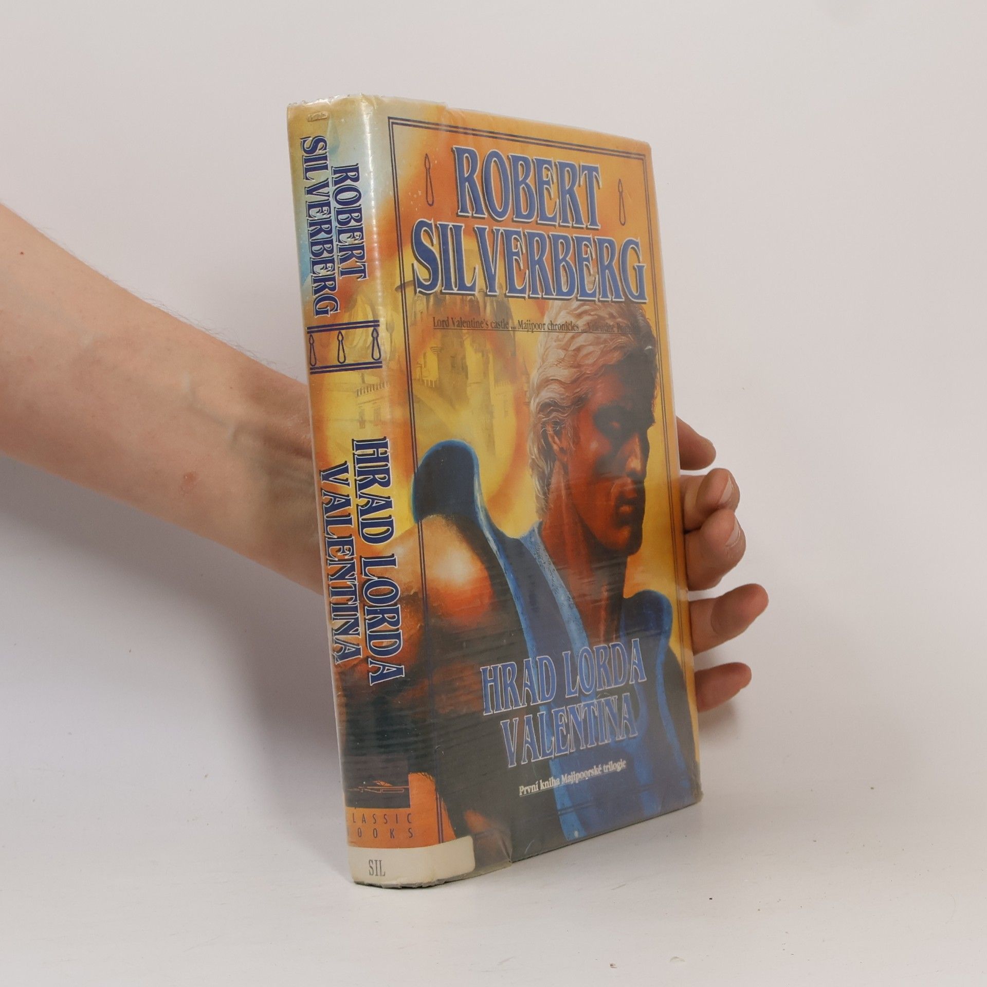 Robert Silverberg Hrad lorda Valentina