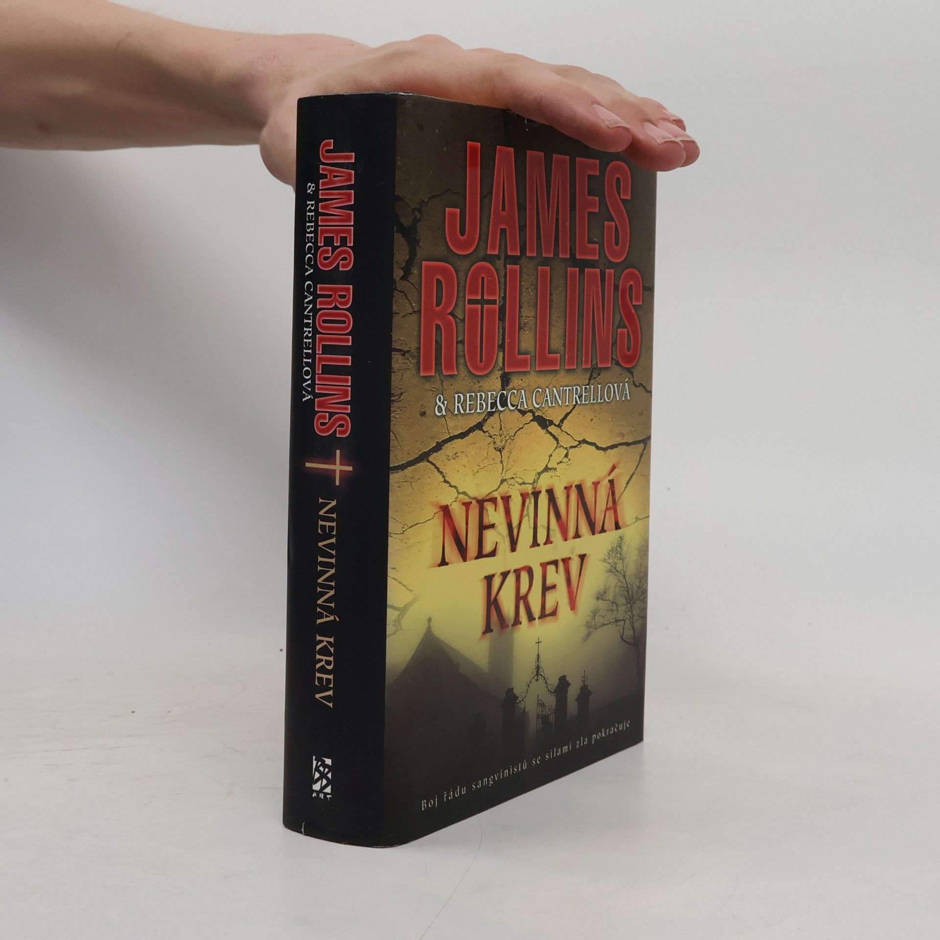James Rollins Nevinná krev
