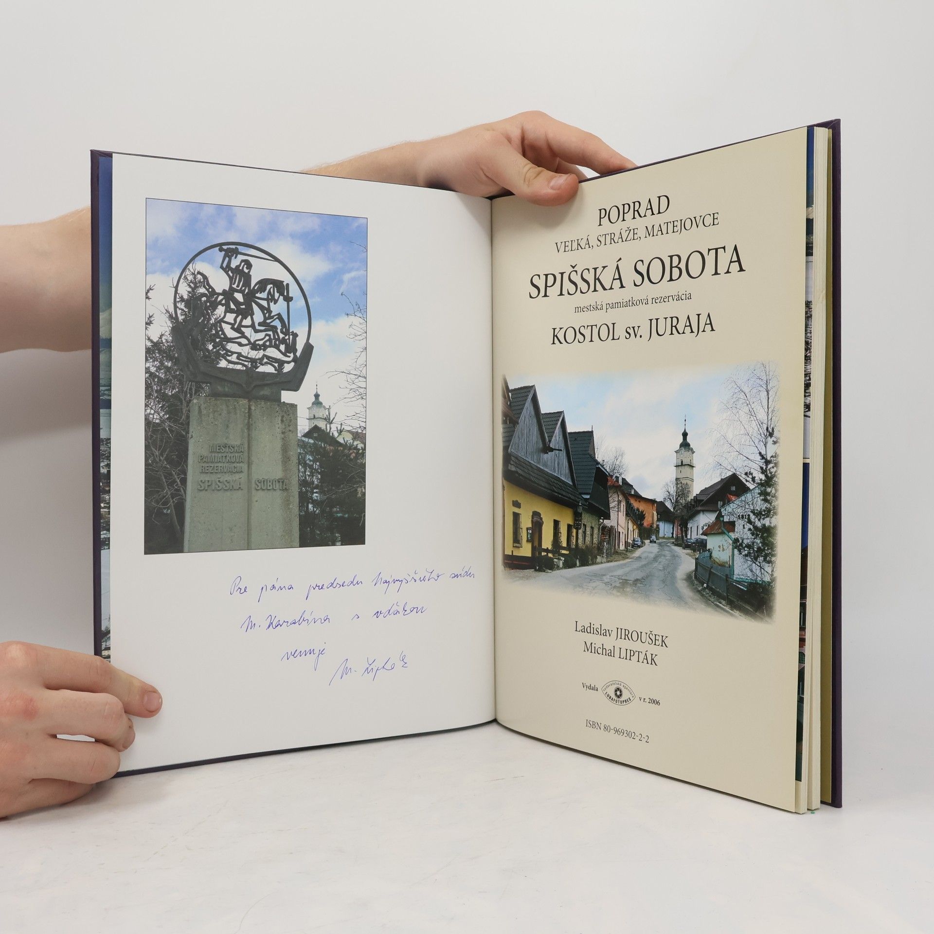 Michal Lipták Spišská Sobota. Mestská pamiatková rezervácia. Kostol sv. Juraja