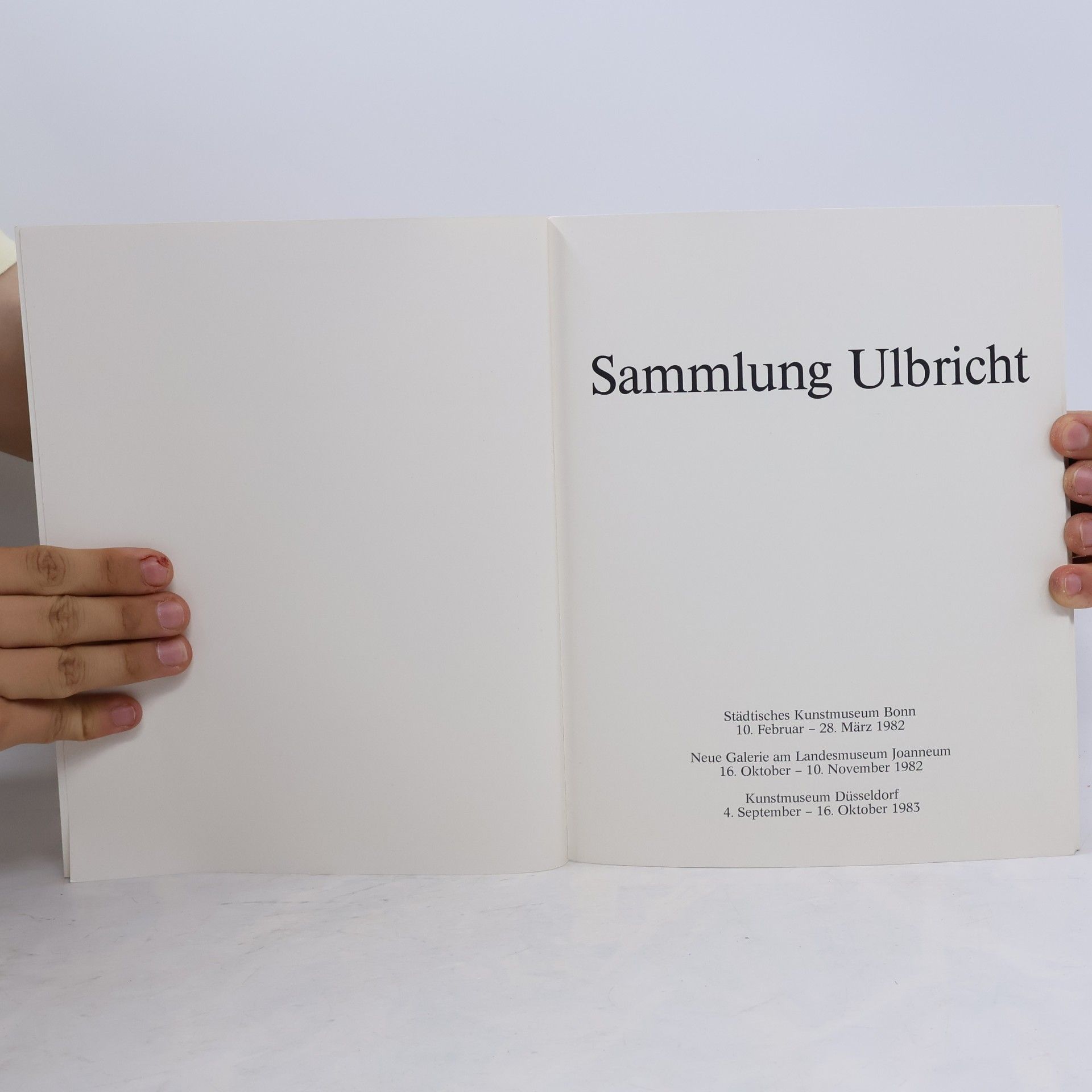 Autorenkollektiv Sammlung Ulbricht