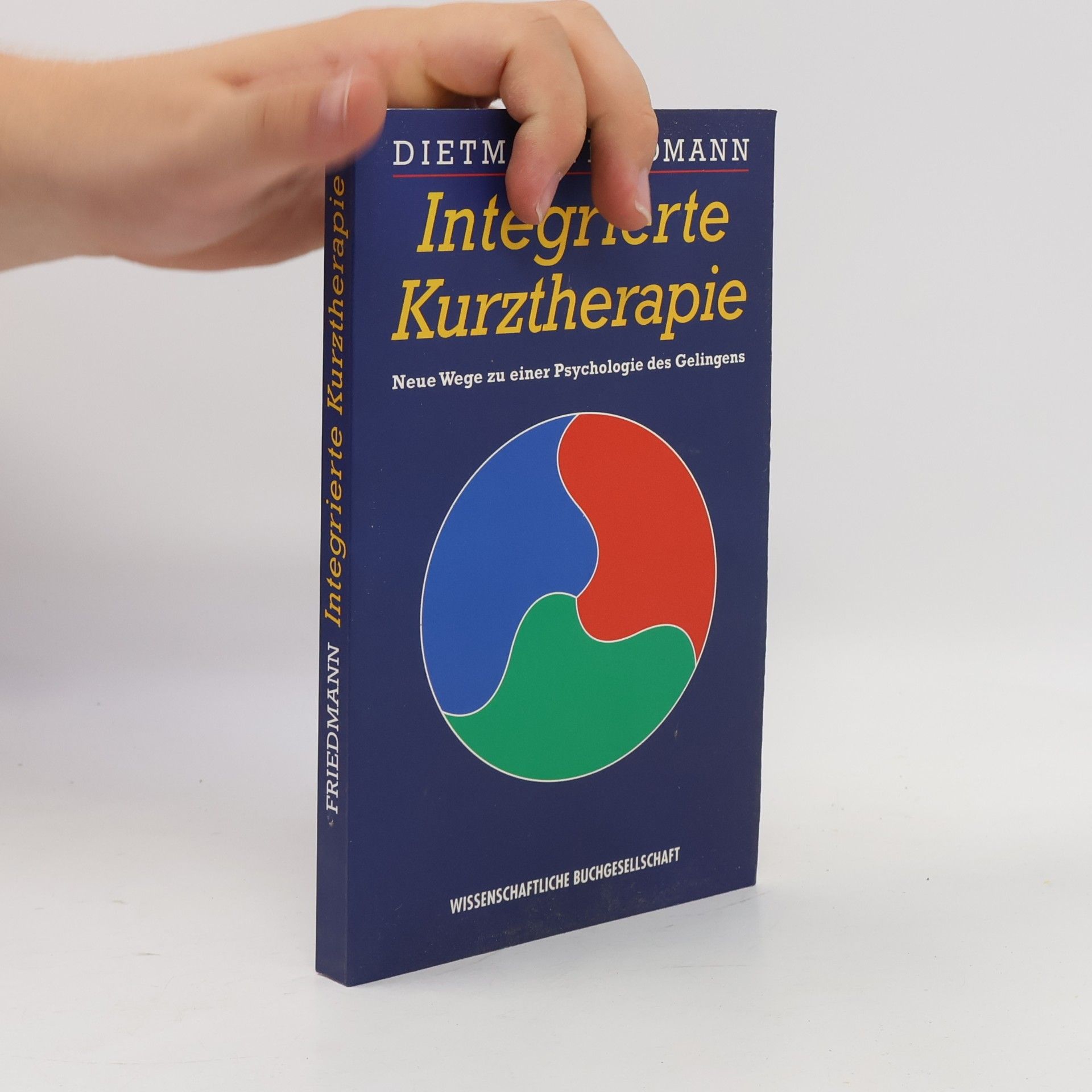 Dietmar Friedmann Integrierte Kurztherapie