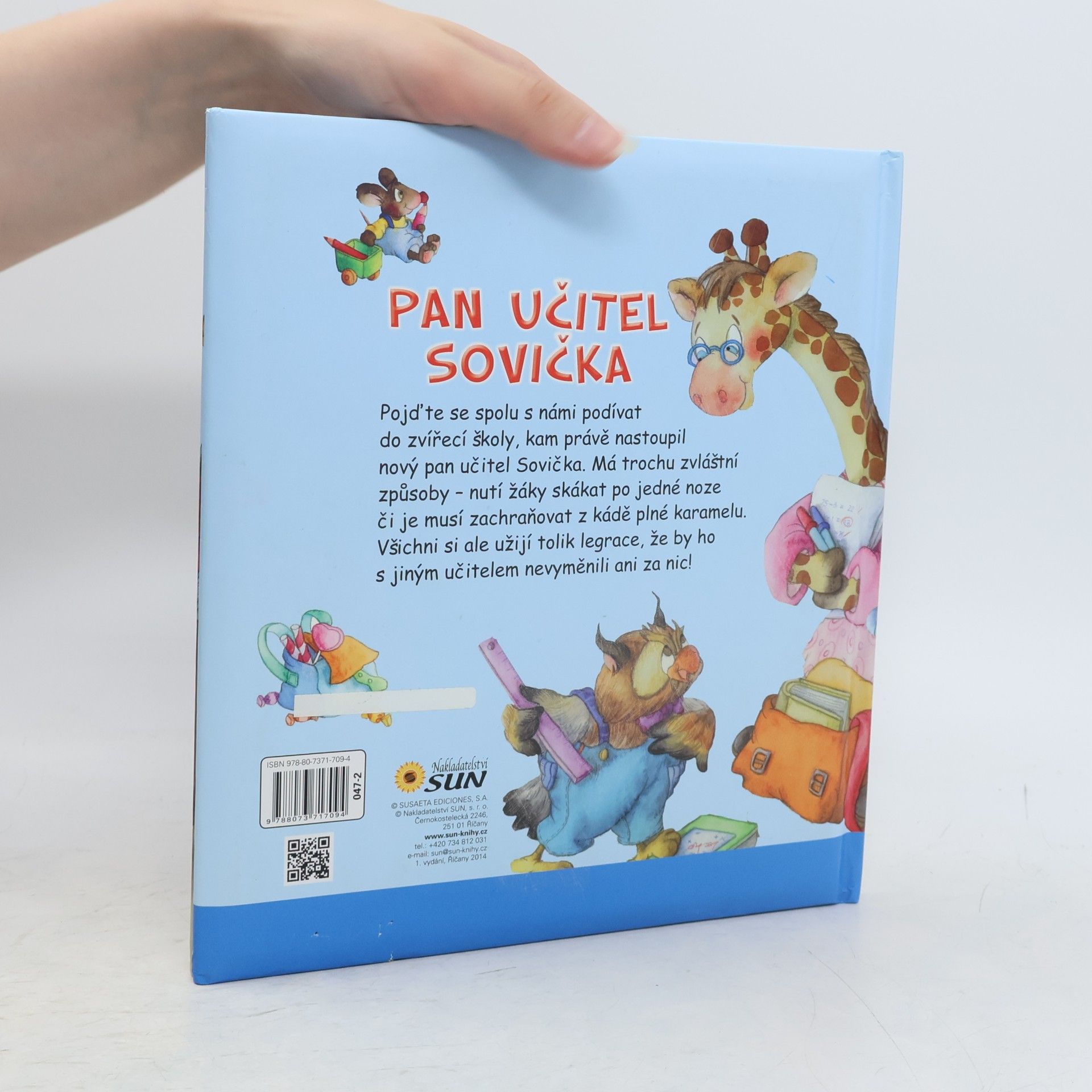 Alexandra Niklíčková Pan učitel Sovička