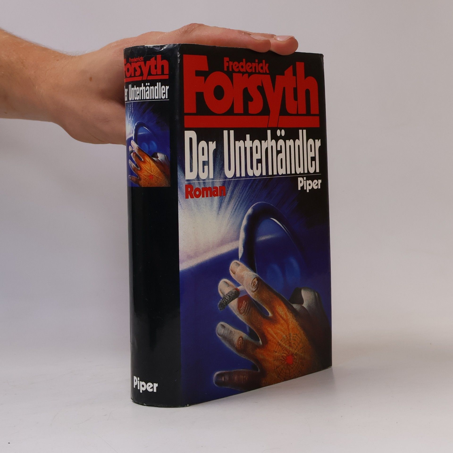 Frederick Forsyth Der Unterhändler
