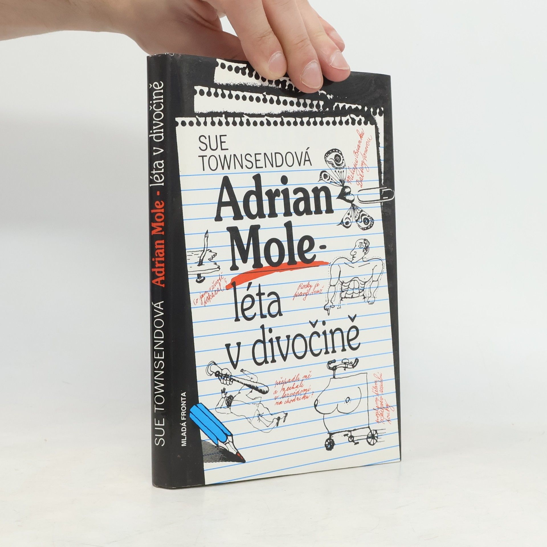 Sue Townsend Adrian Mole. Léta v divočině