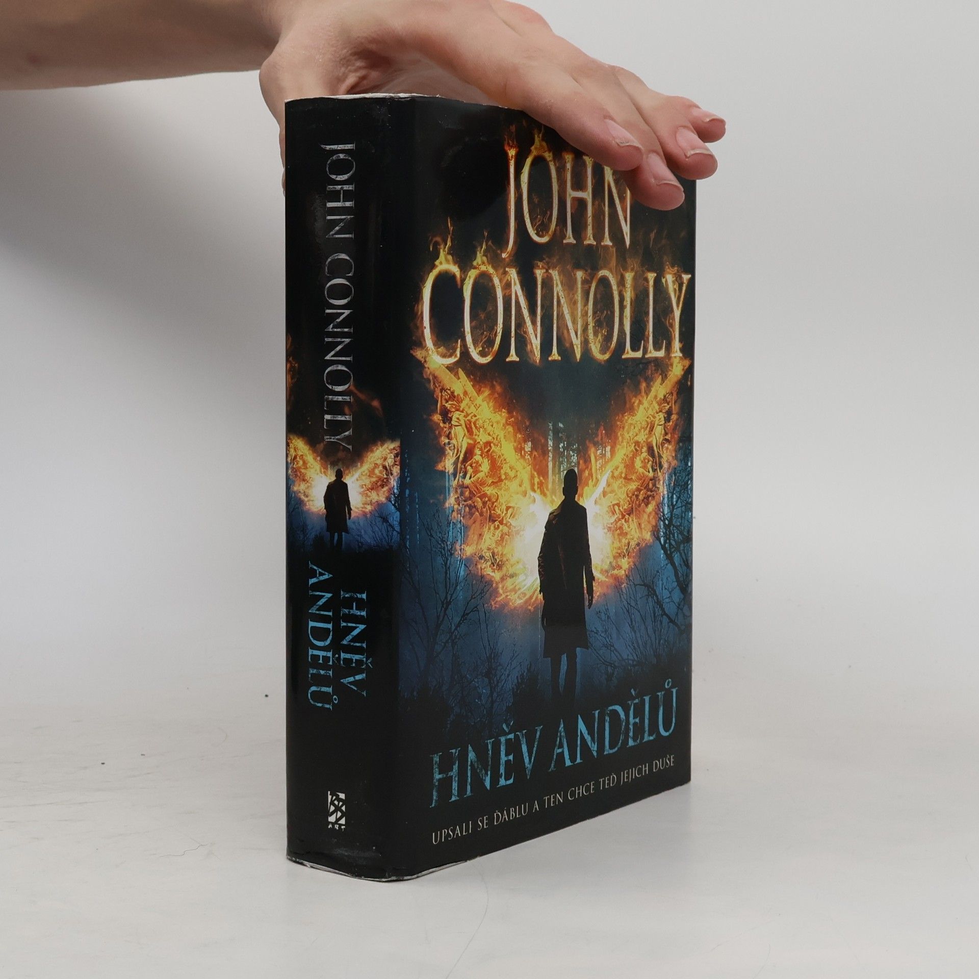 John Connolly Hněv andělů