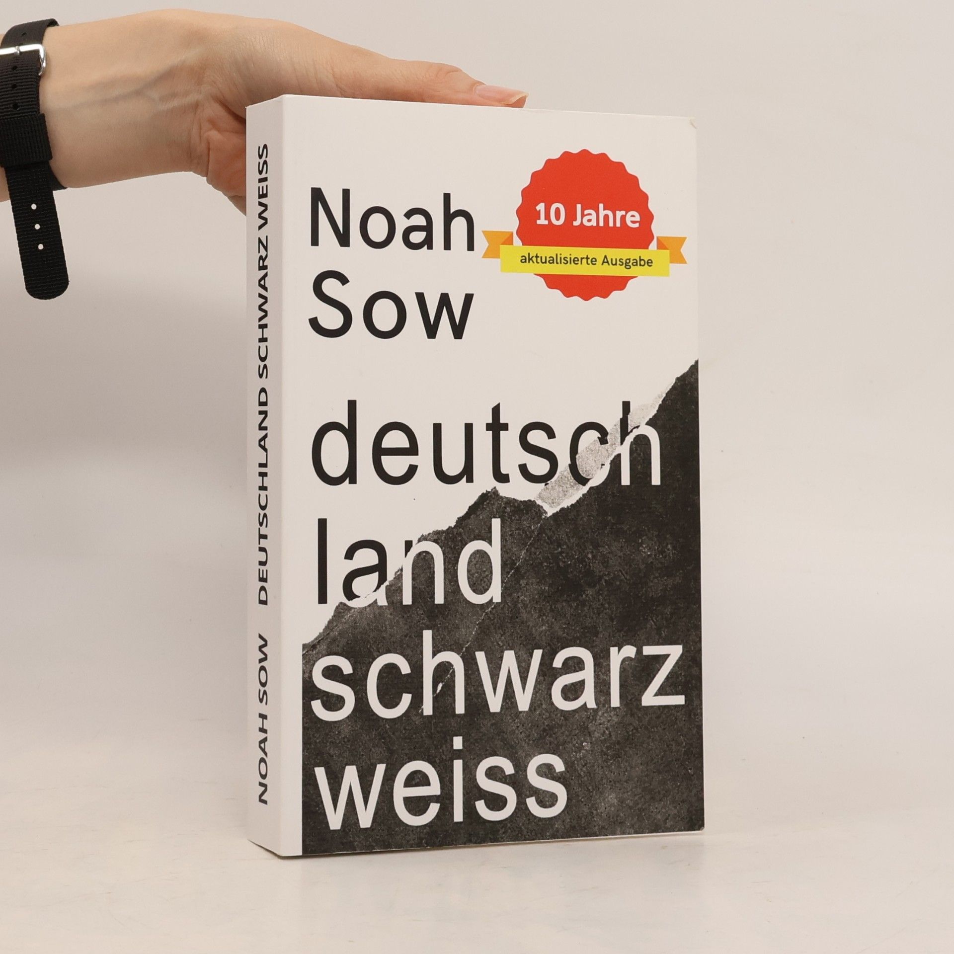 Noah Sow Deutschland Schwarz Weiß