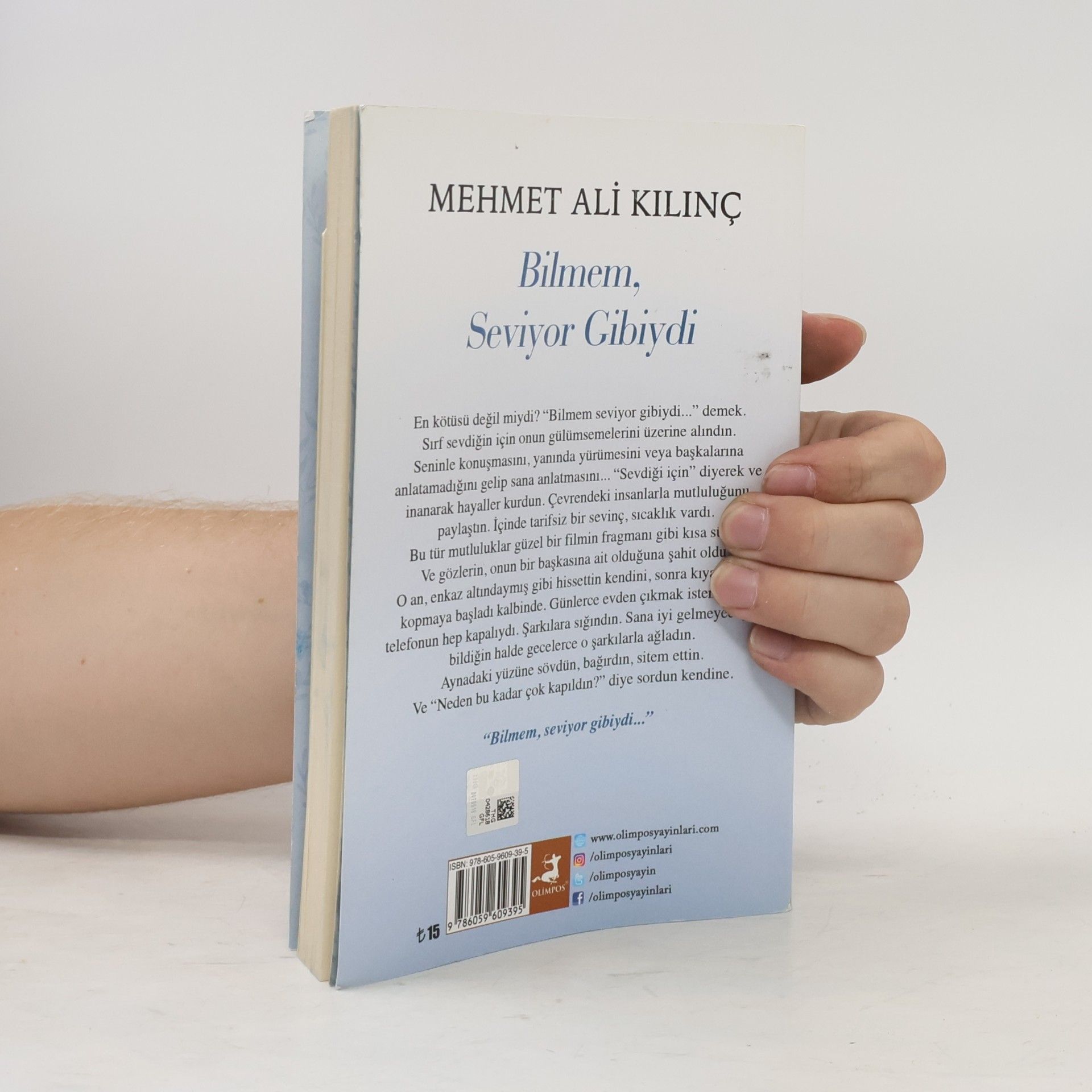 Mehmet Ali Kilinc Bilmem Seviyor Gibiydi