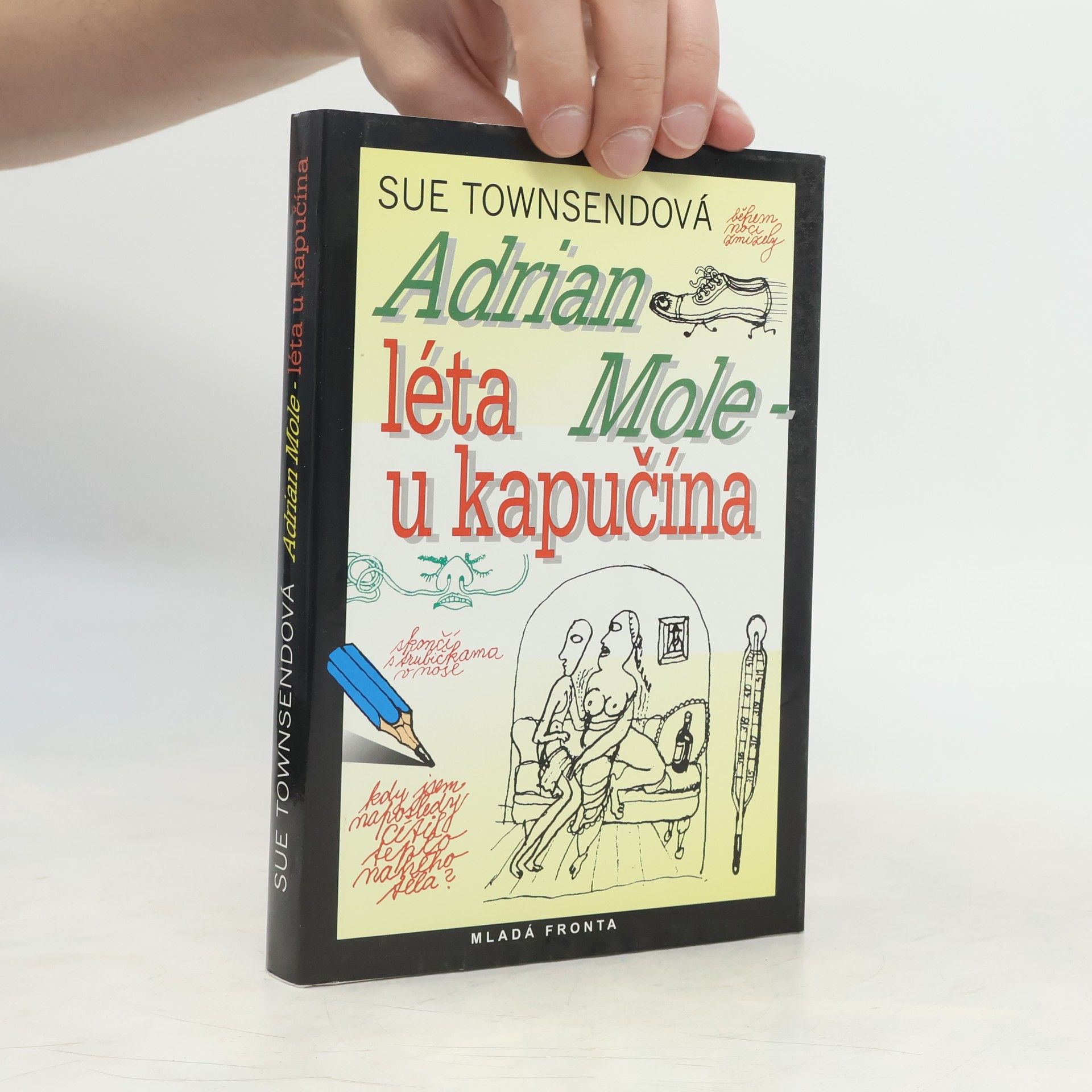 Sue Townsend Adrian Mole. Léta u kapučína