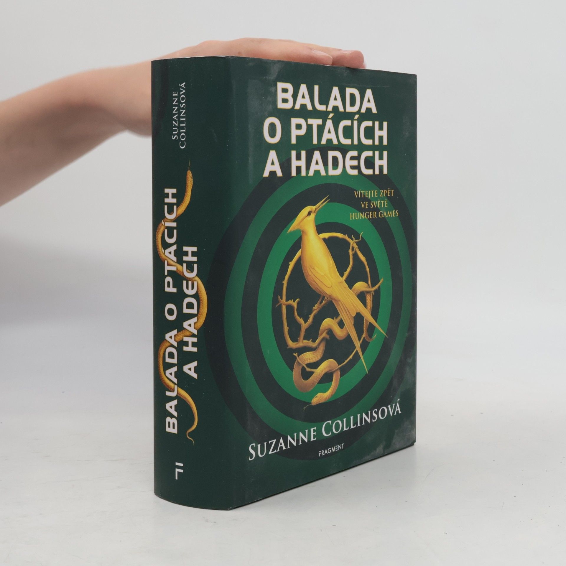 Suzanne Collins Balada o ptácích a hadech