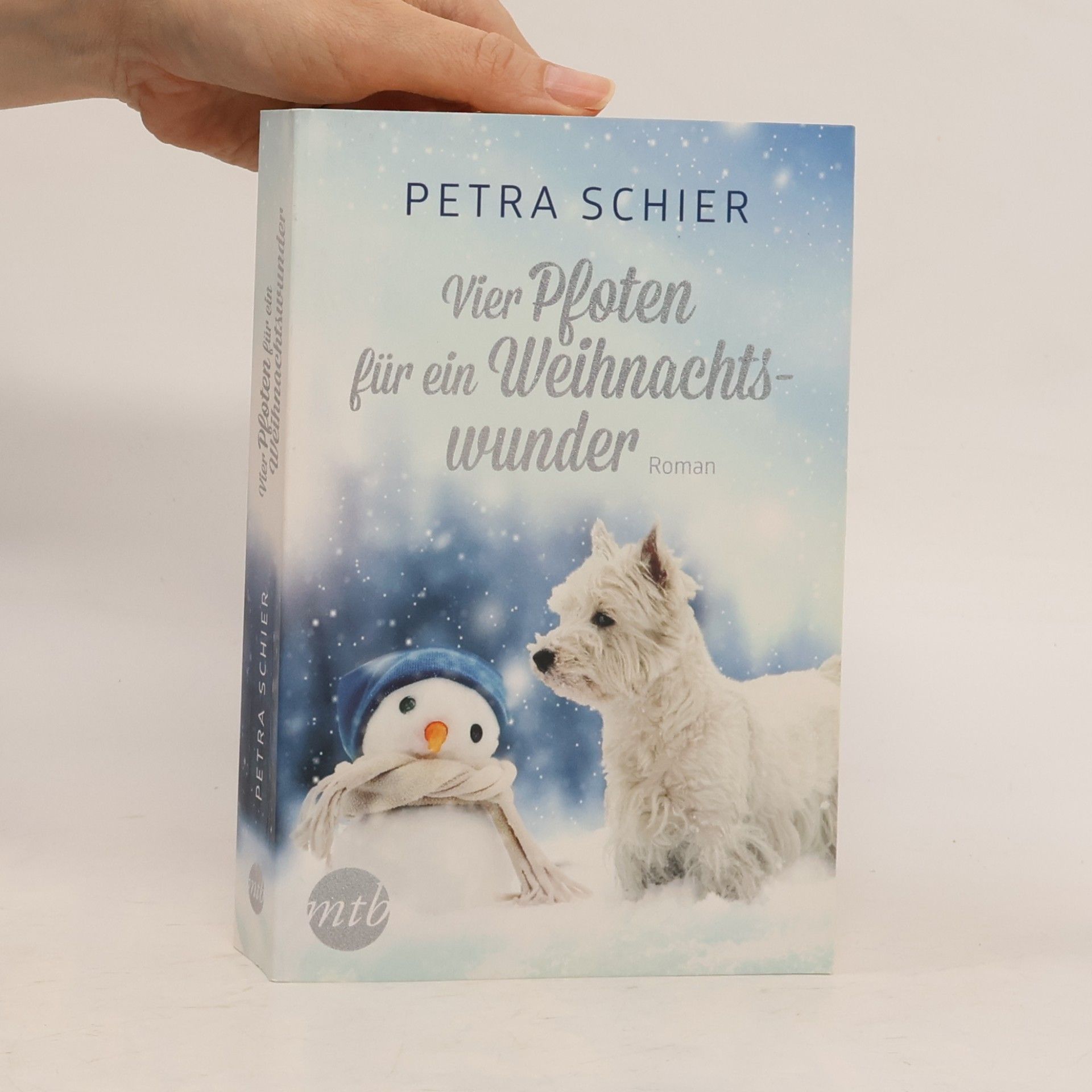 Petra Schier Vier Pfoten für ein Weihnachtswunder