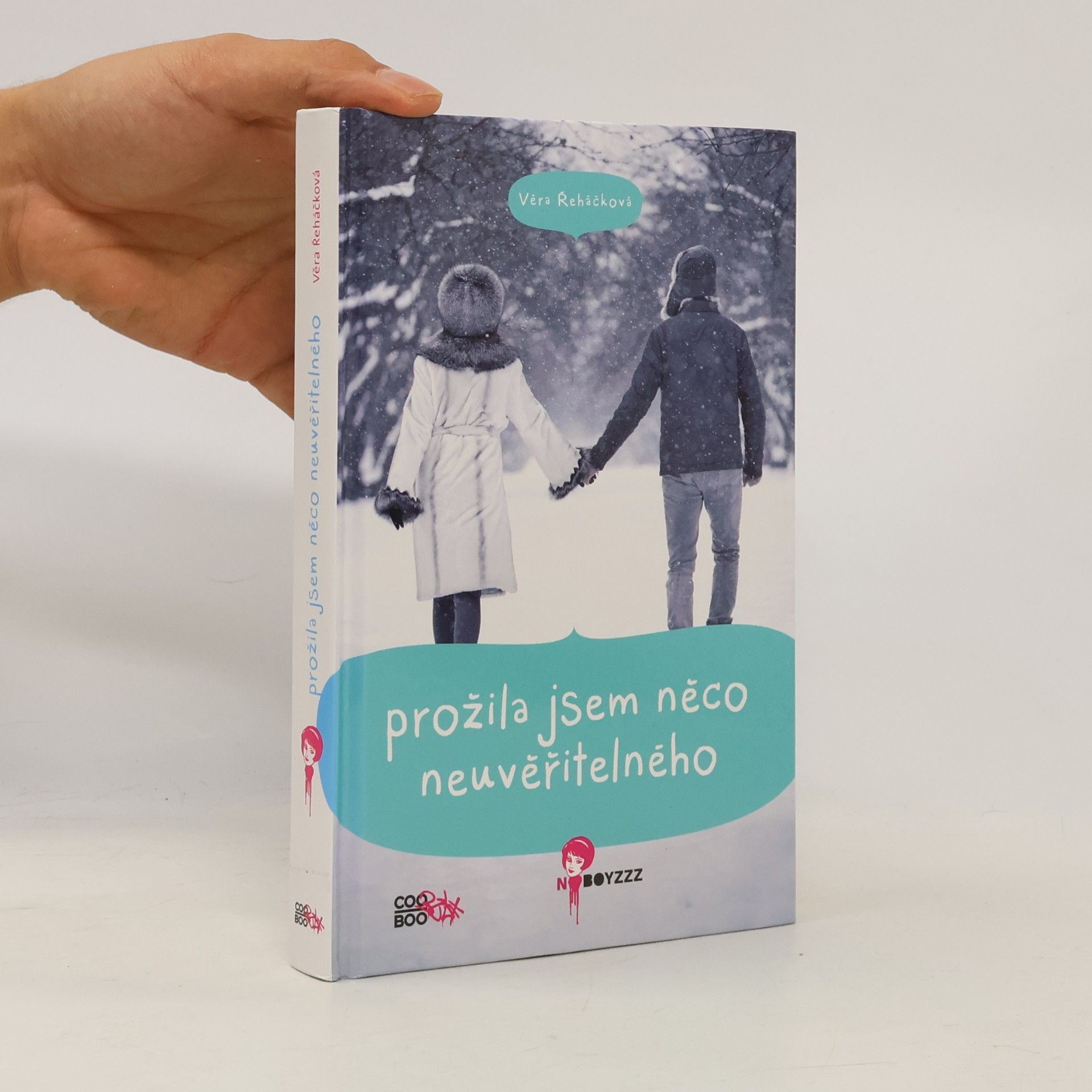 Věra Řeháčková Prožila jsem něco neuvěřitelného