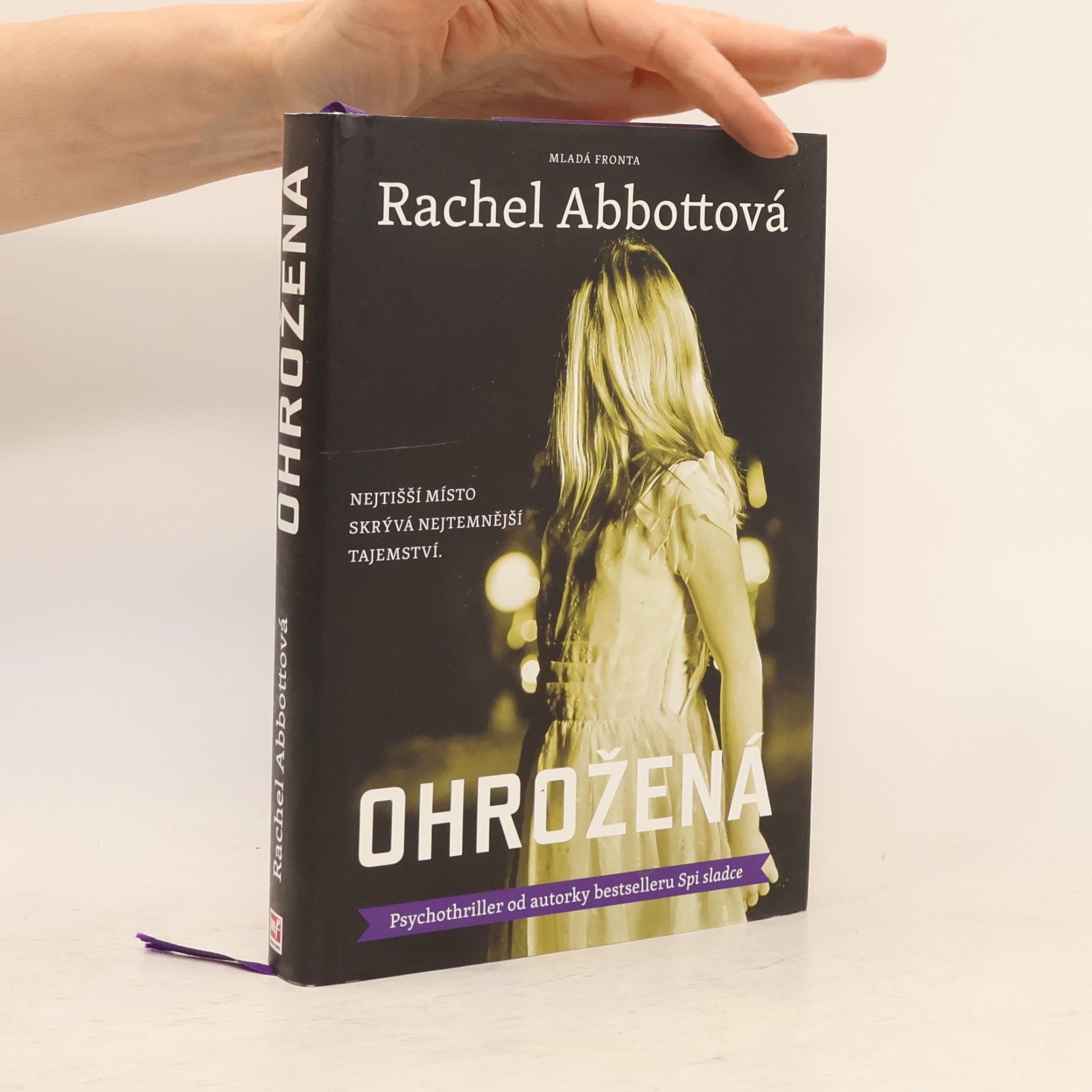 Rachel Abbott Ohrožená