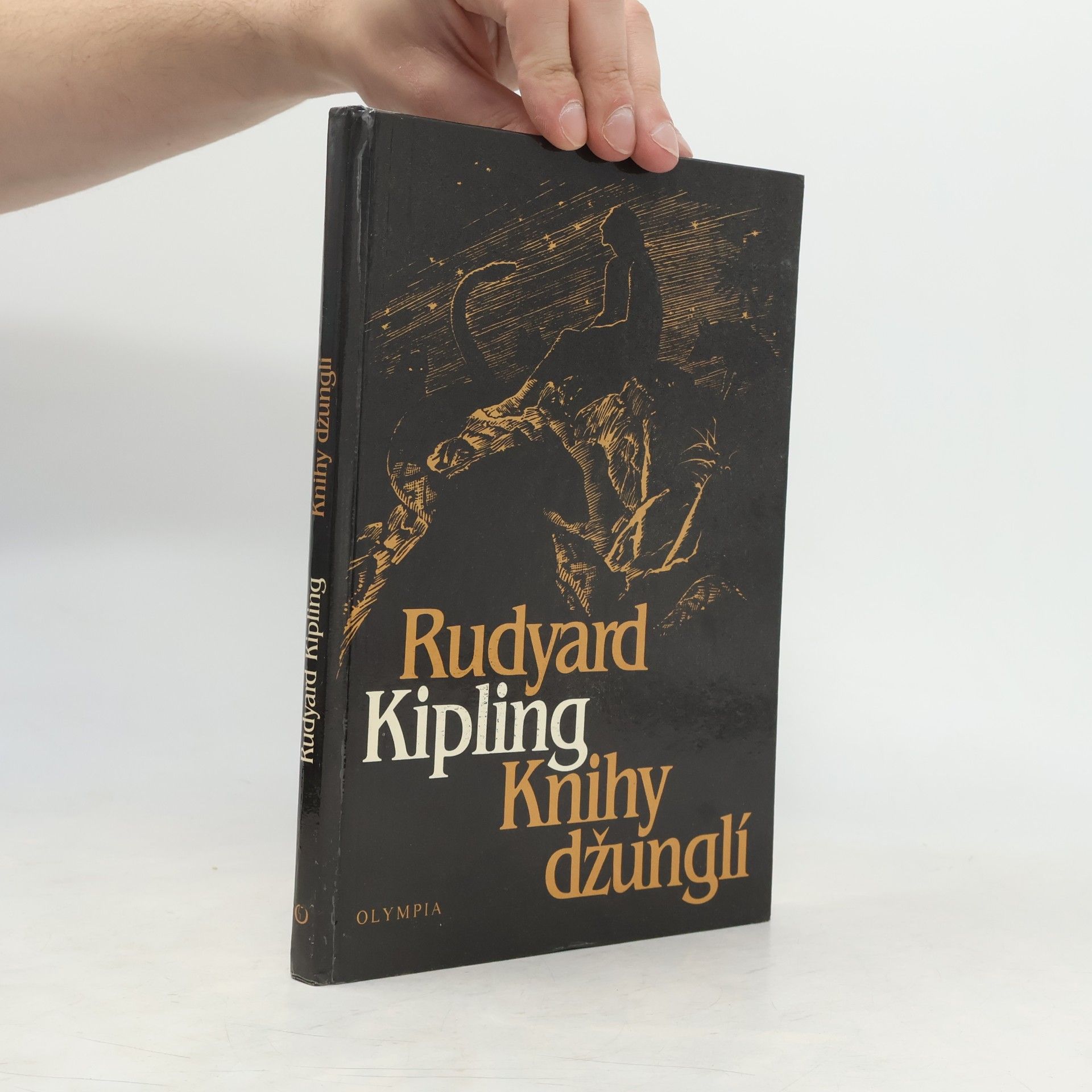 Rudyard Kipling Knihy džunglí