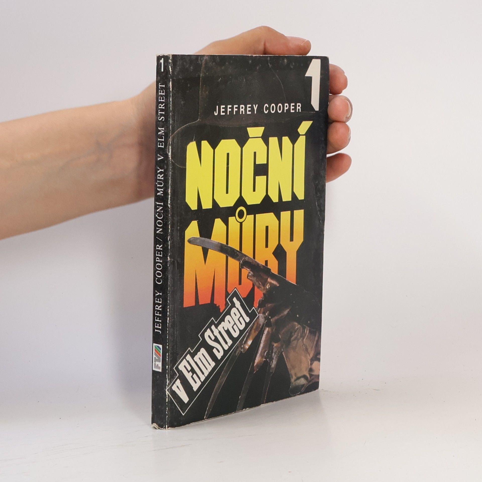 Jeffrey Cooper Noční můry v Elm Street 1
