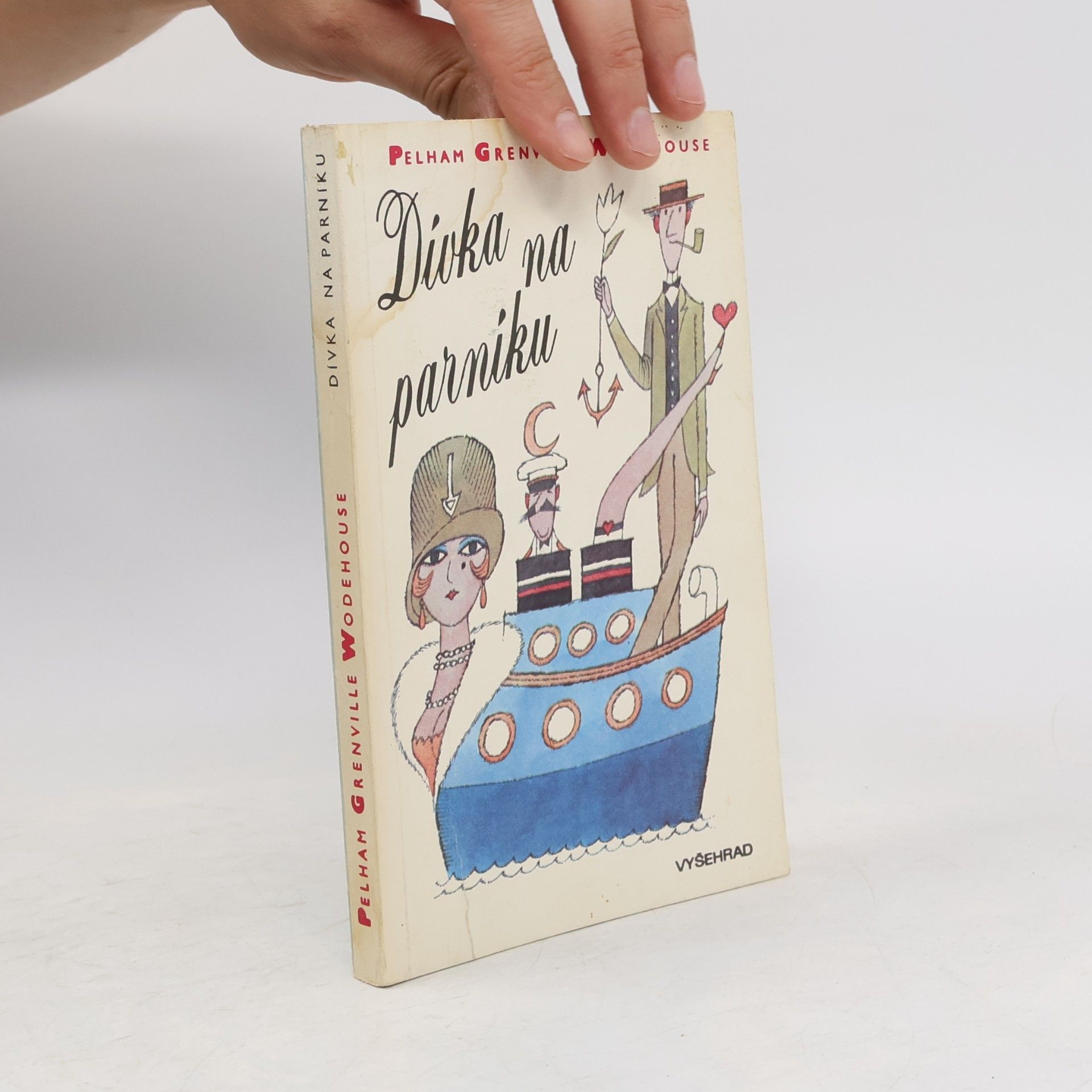 Pelham Wodehouse Dívka na parníku