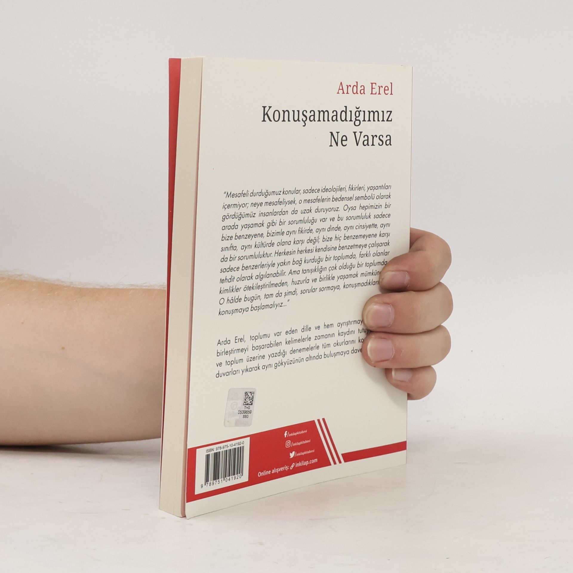 Arda Erel Konusamadigimiz Ne Varsa