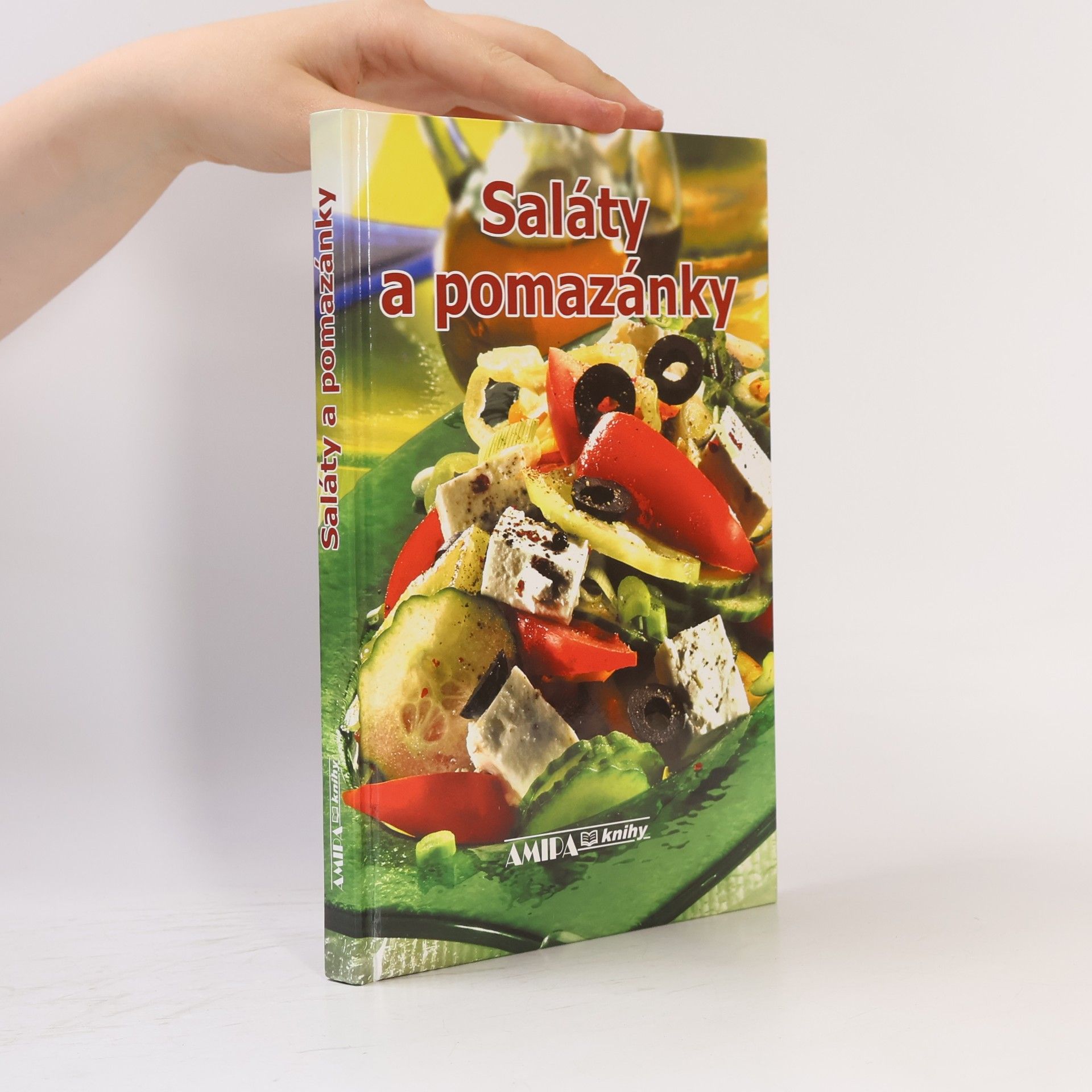 Šárka Vaiglová Saláty a pomazánky