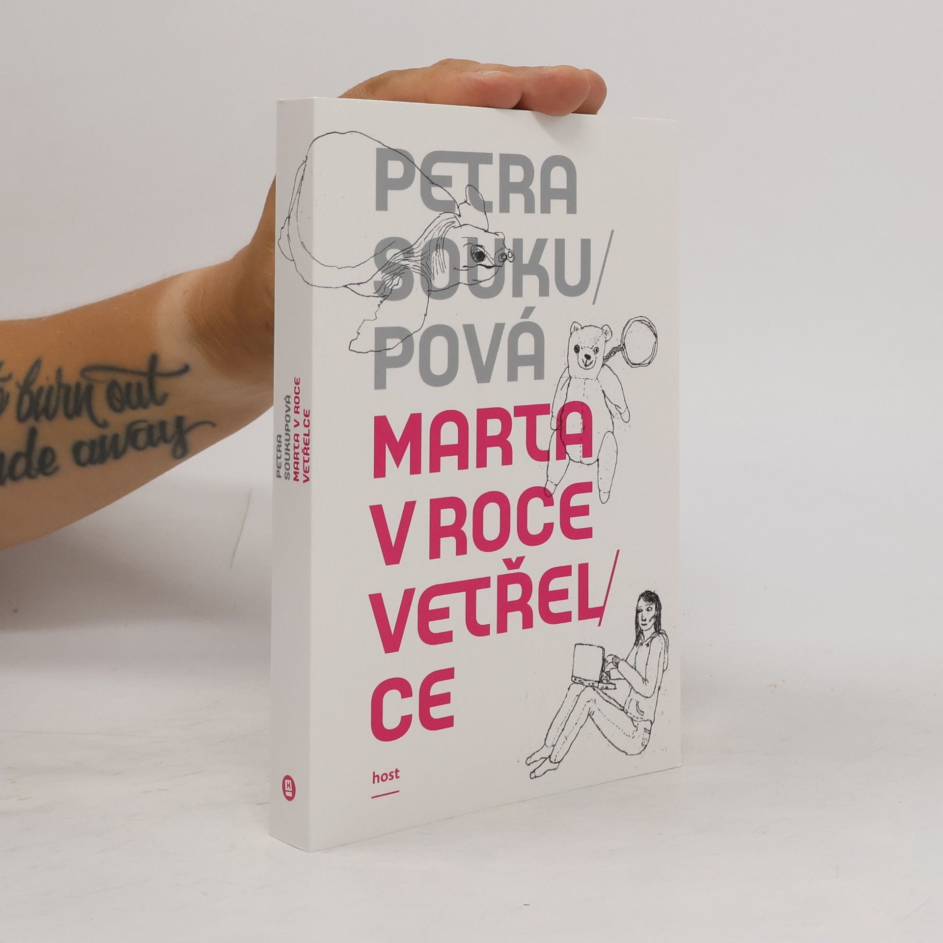 Petra Soukupová Marta v roce vetřelce