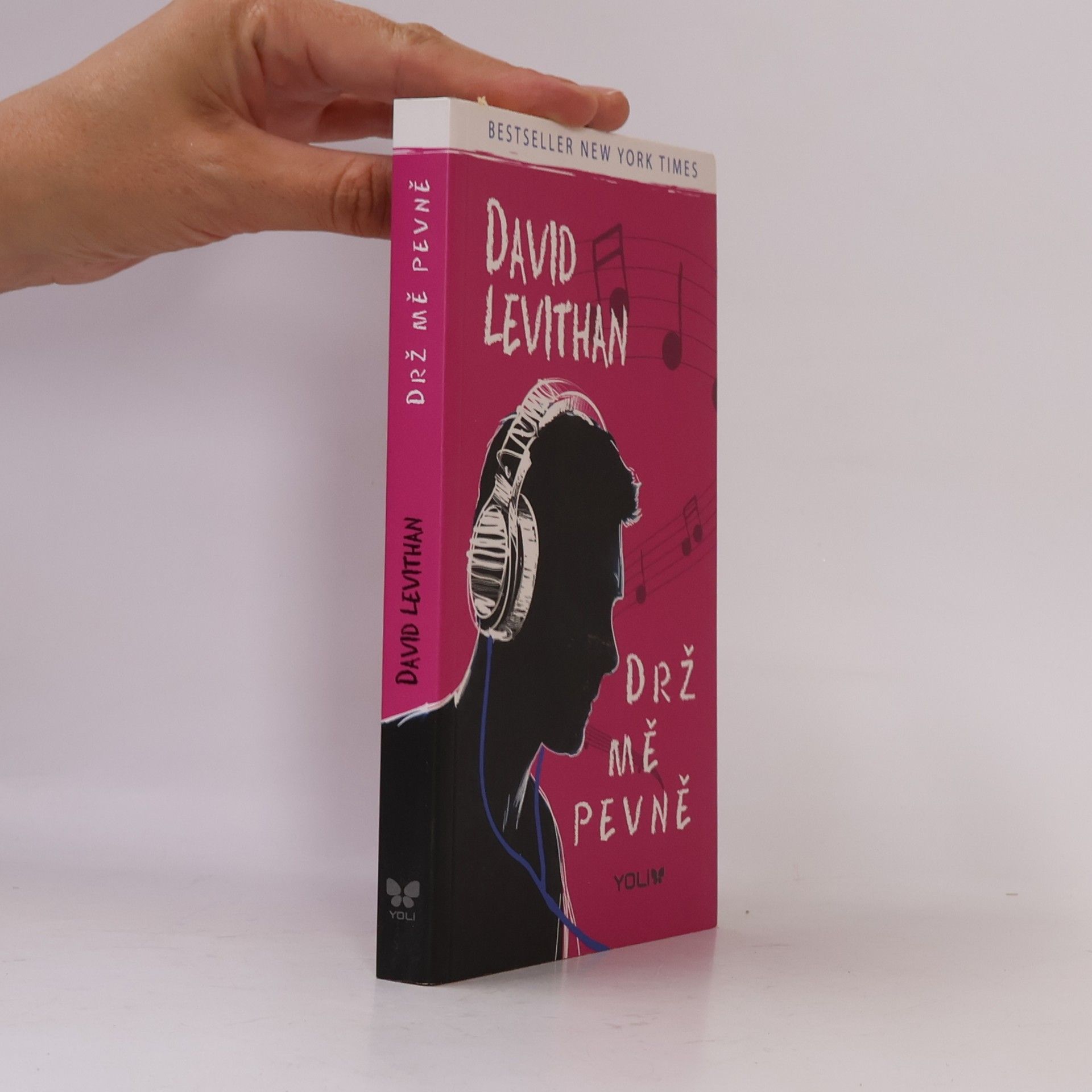 David Levithan Drž mě pevně