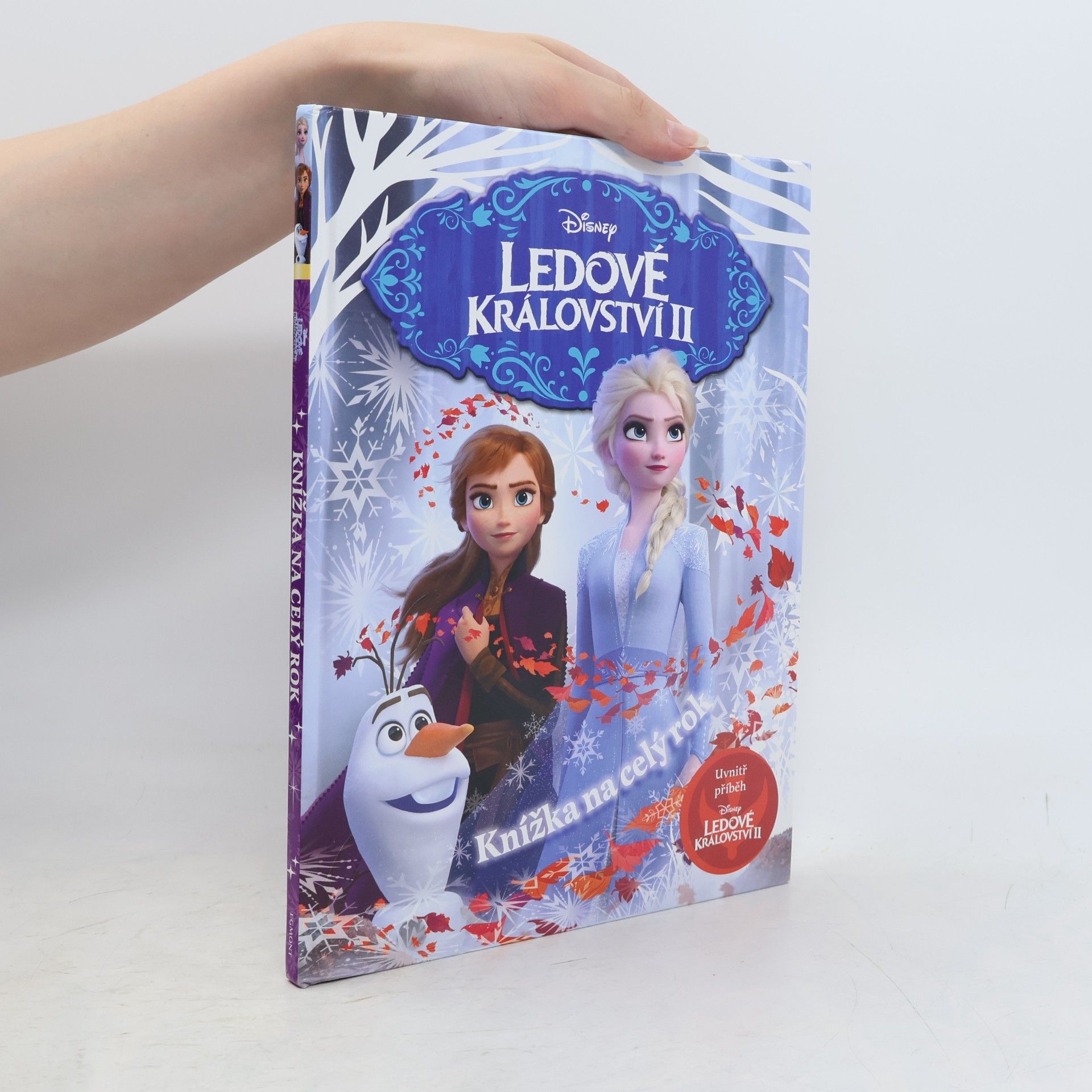 Laura Jackson Ledové království II. Knížka na celý rok