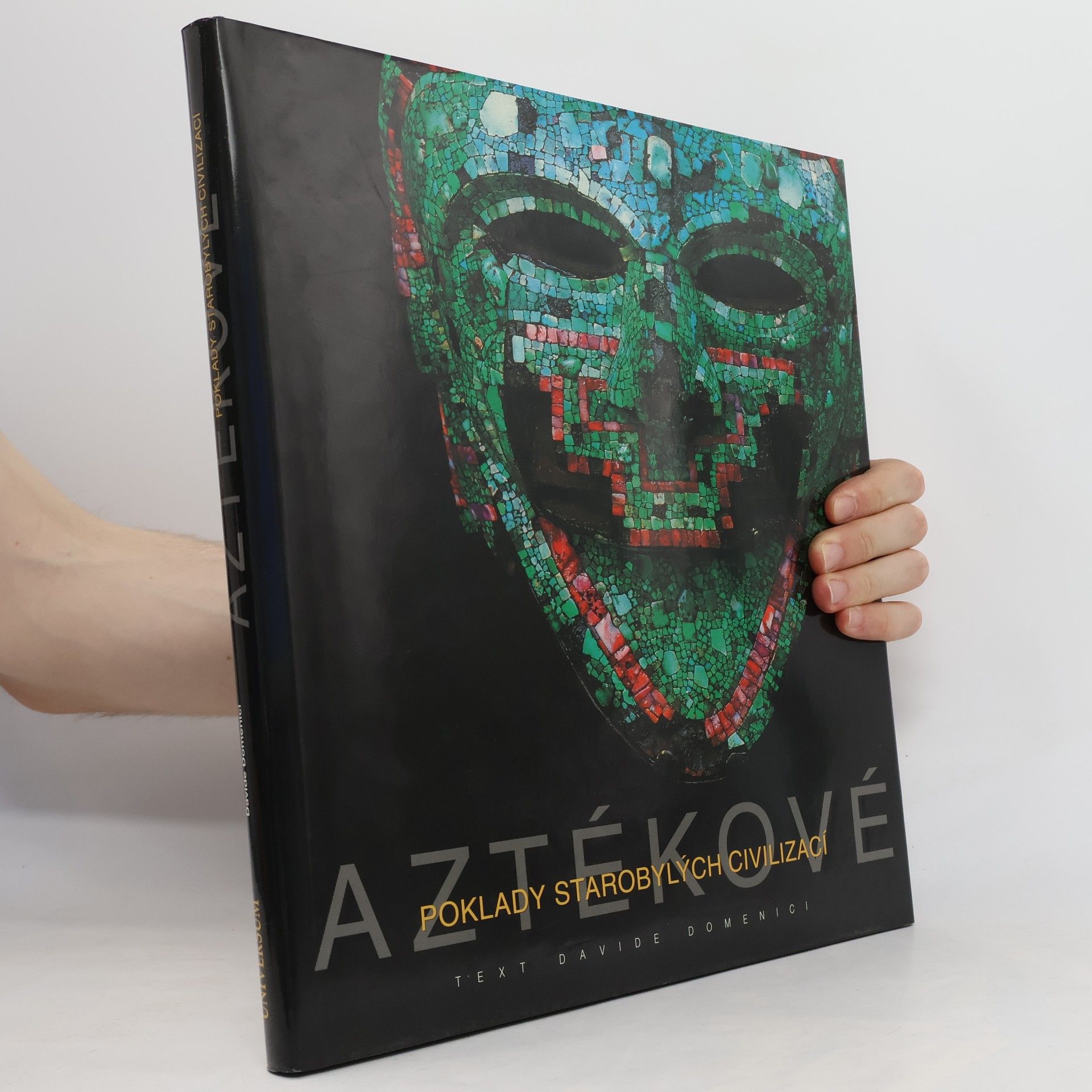 Davide Domenici Aztékové. Poklady starobylých civilizací.