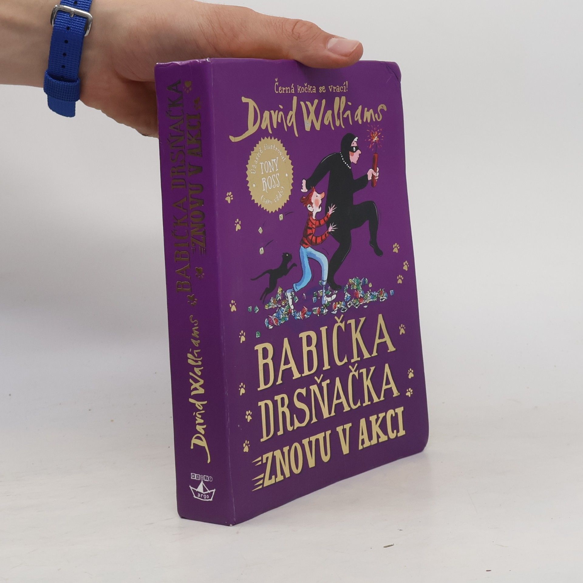 David Walliams Babička drsňačka znovu v akci