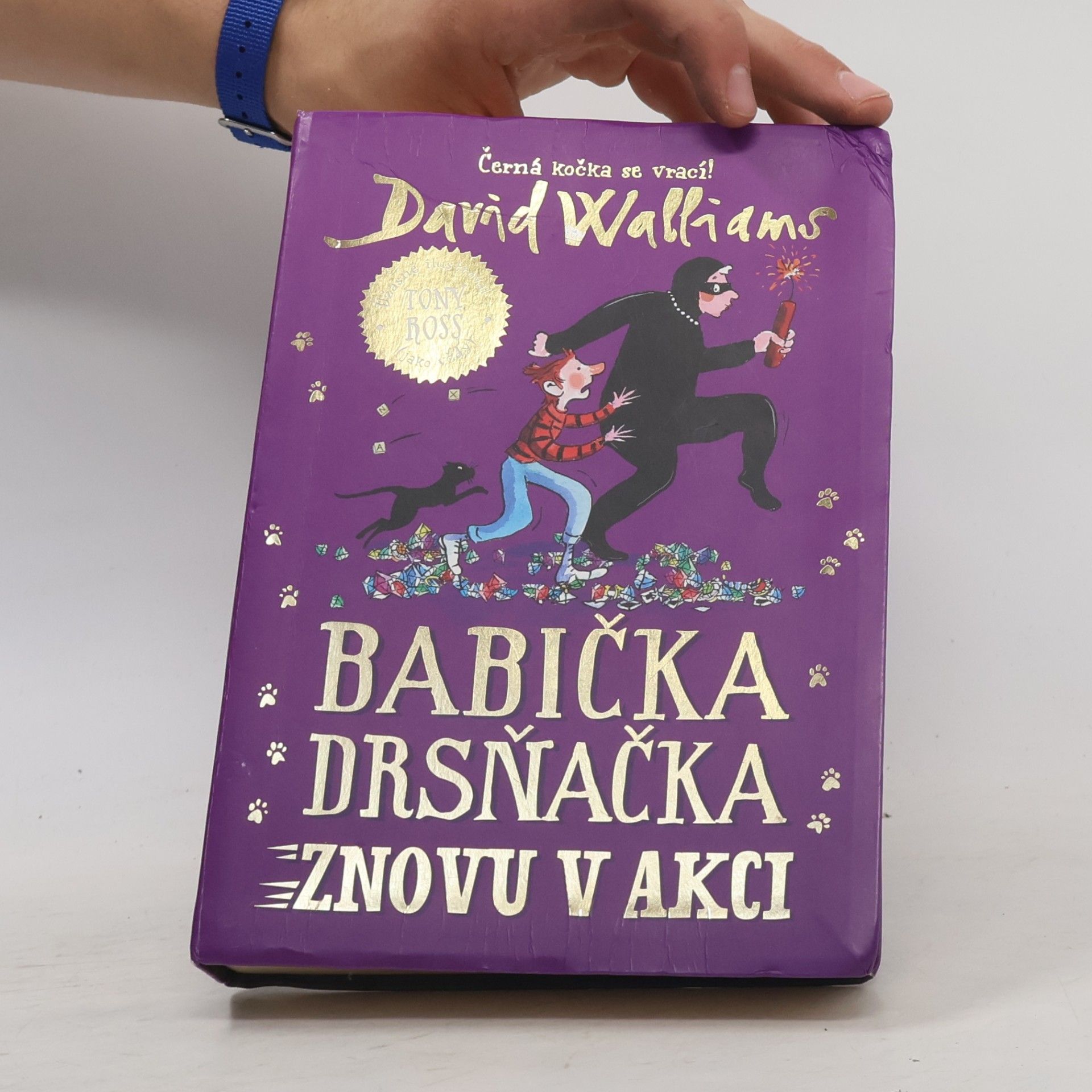 David Walliams Babička drsňačka znovu v akci