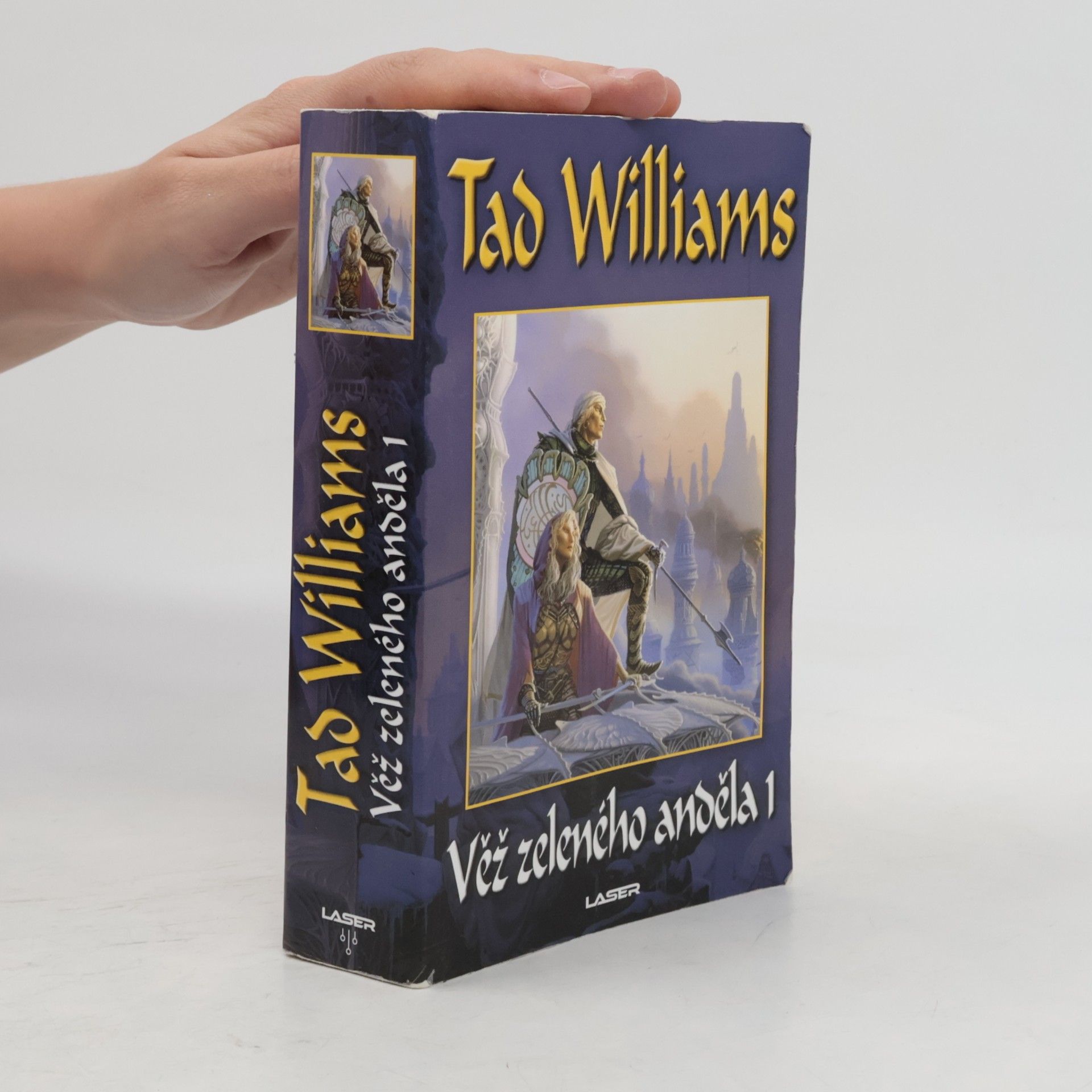 Tad Williams Věž Zeleného anděla 1. (Jasný osten, žal a trn. Třetí kniha trilogie.)