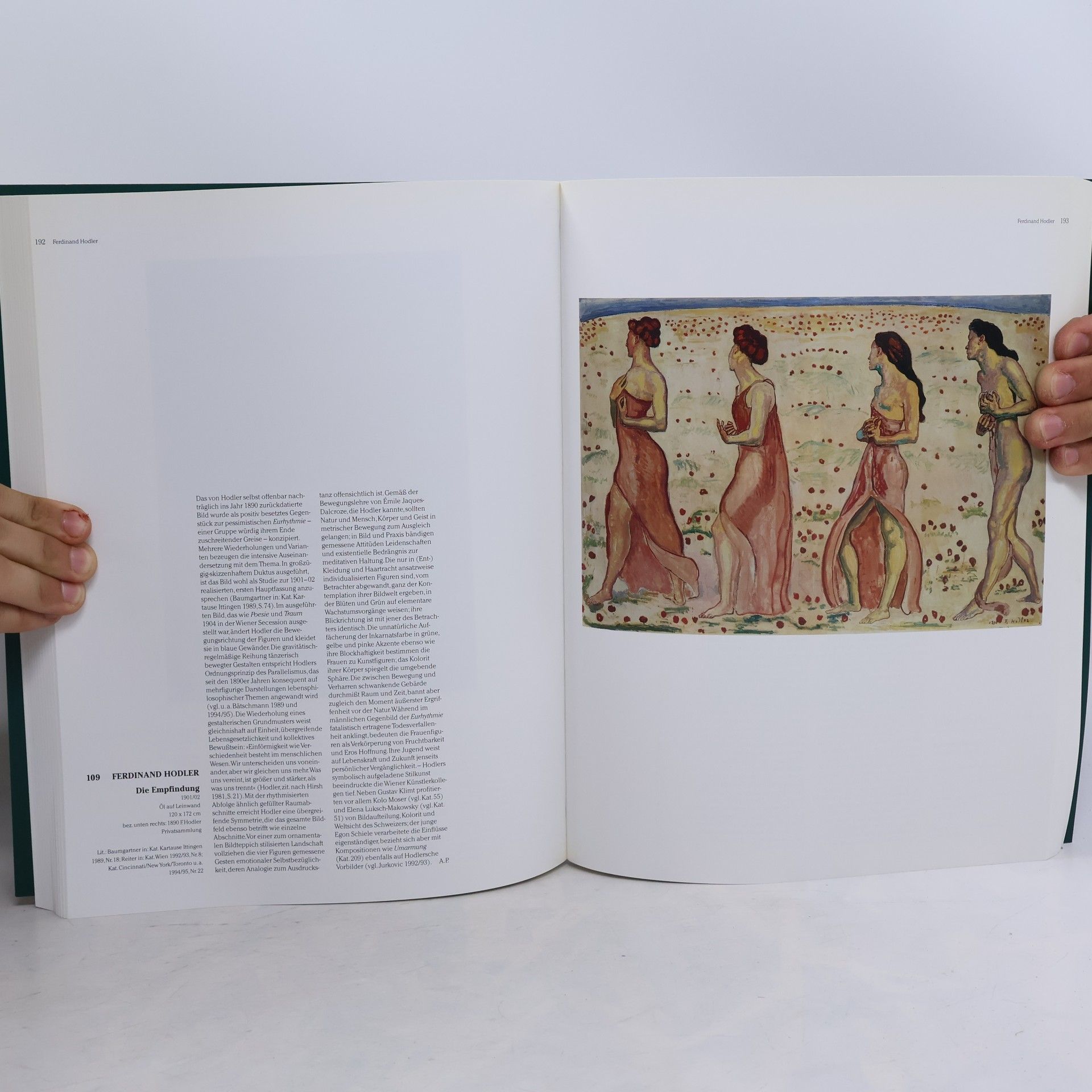 Gustav Klimt Sehnsucht nach Glück