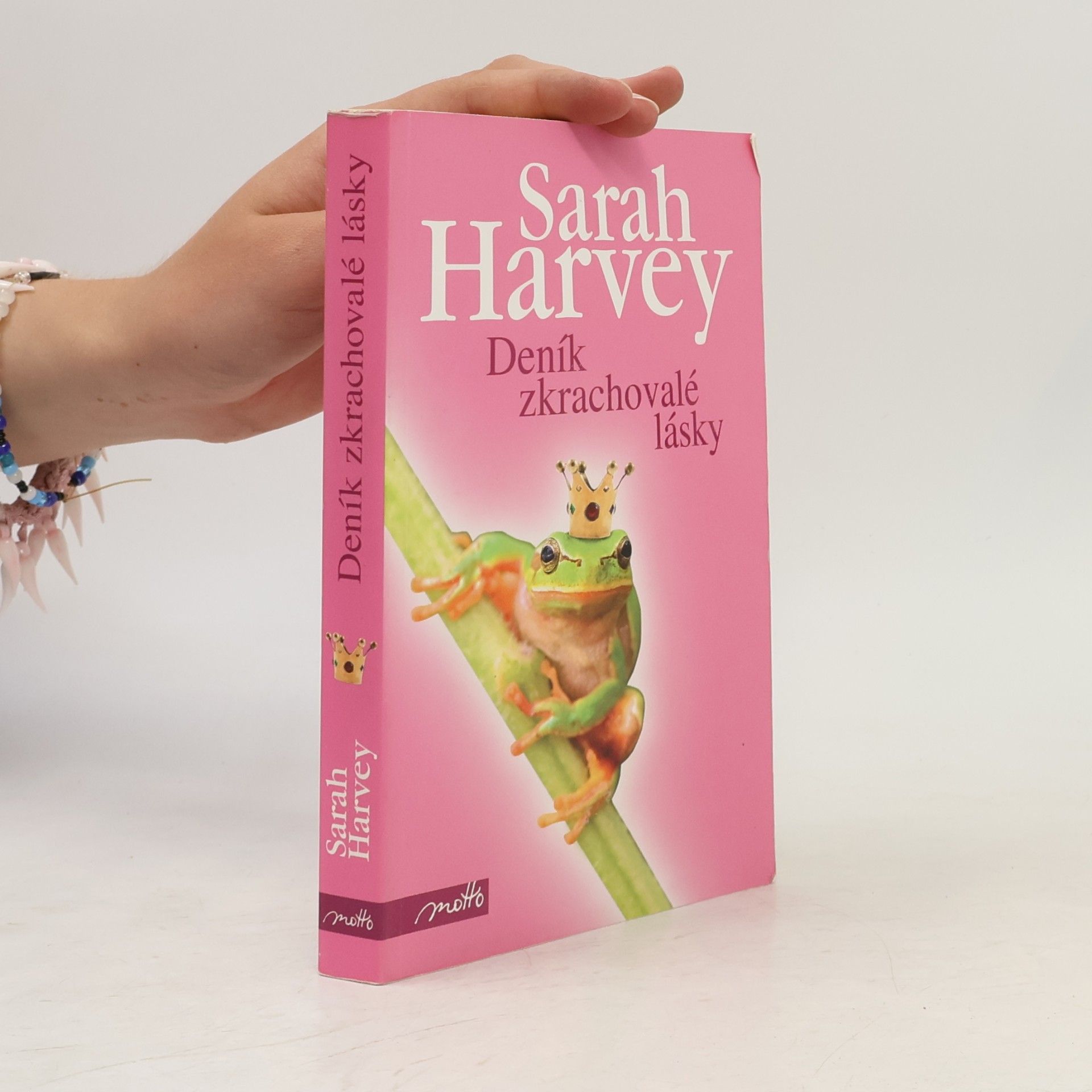 Sarah Harvey Deník zkrachovalé lásky