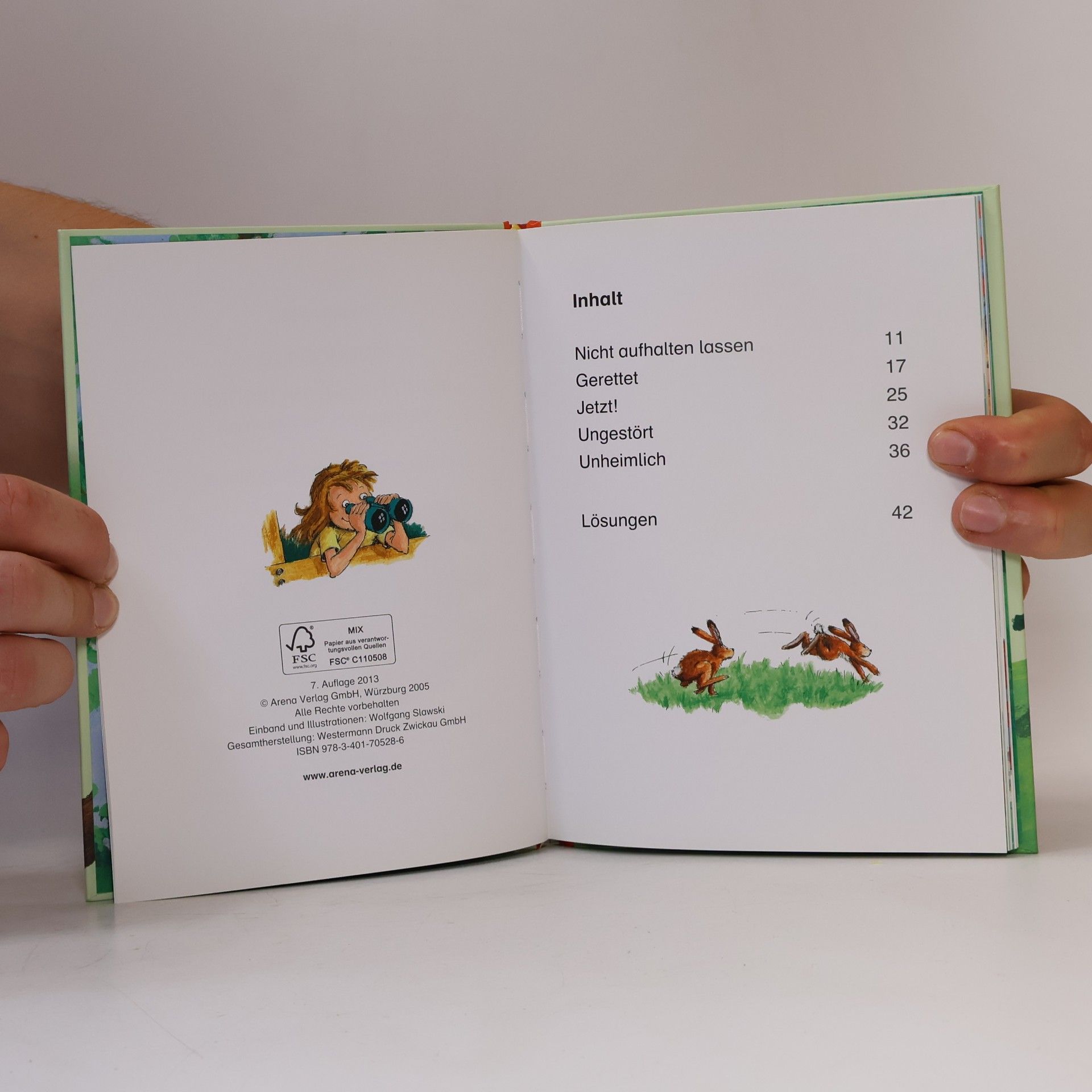 Manfred Mai Der Bücherbär: Spannende Baumhausgeschichten