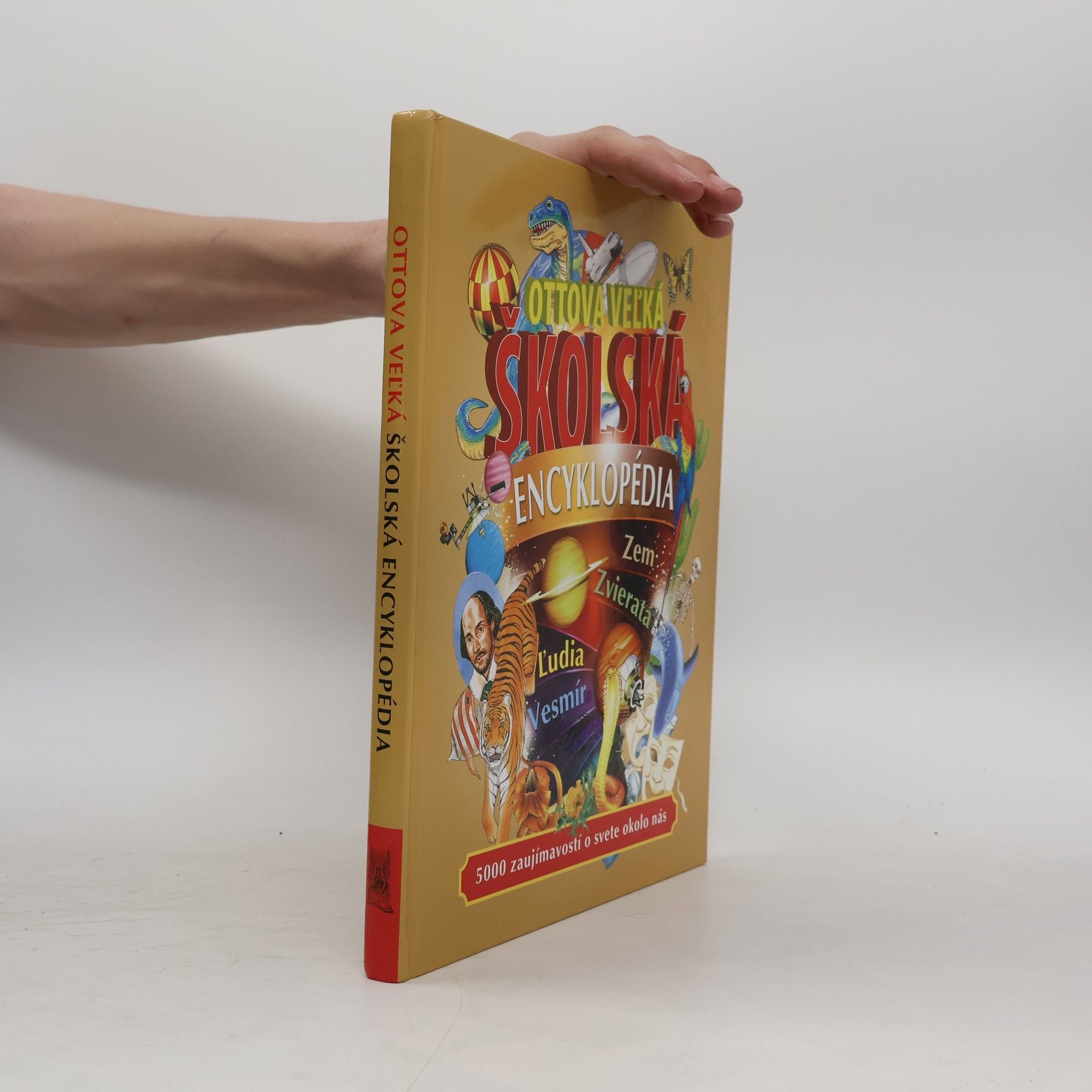 Collectif d'auteurs Ottova veľká školská encyklopédia