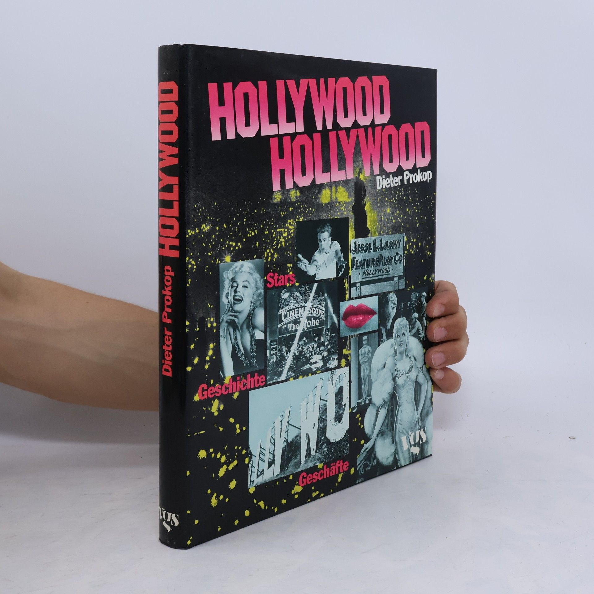 Dieter Prokop Hollywood, Hollywood
