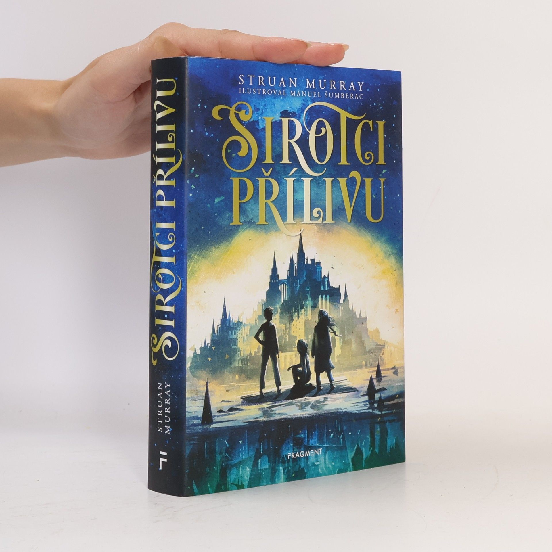Struan Murray Sirotci přílivu