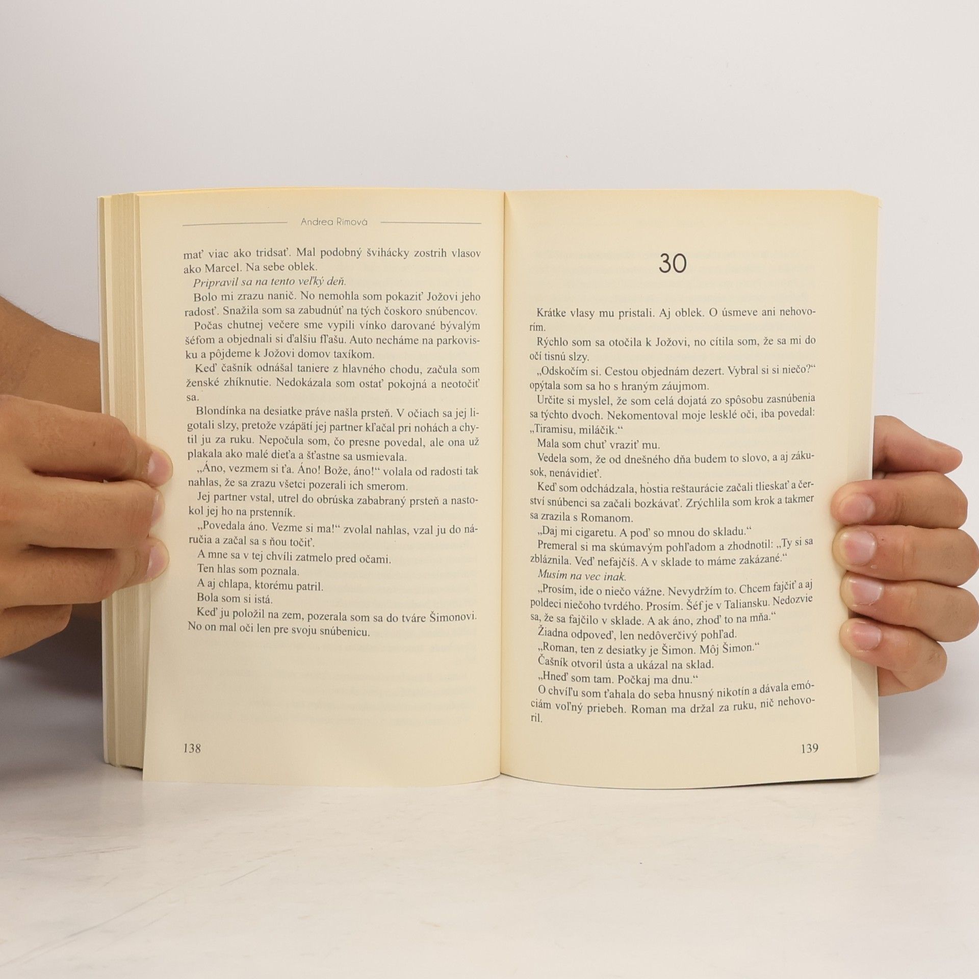 Andrea Rimová Nech prší, keď plačem