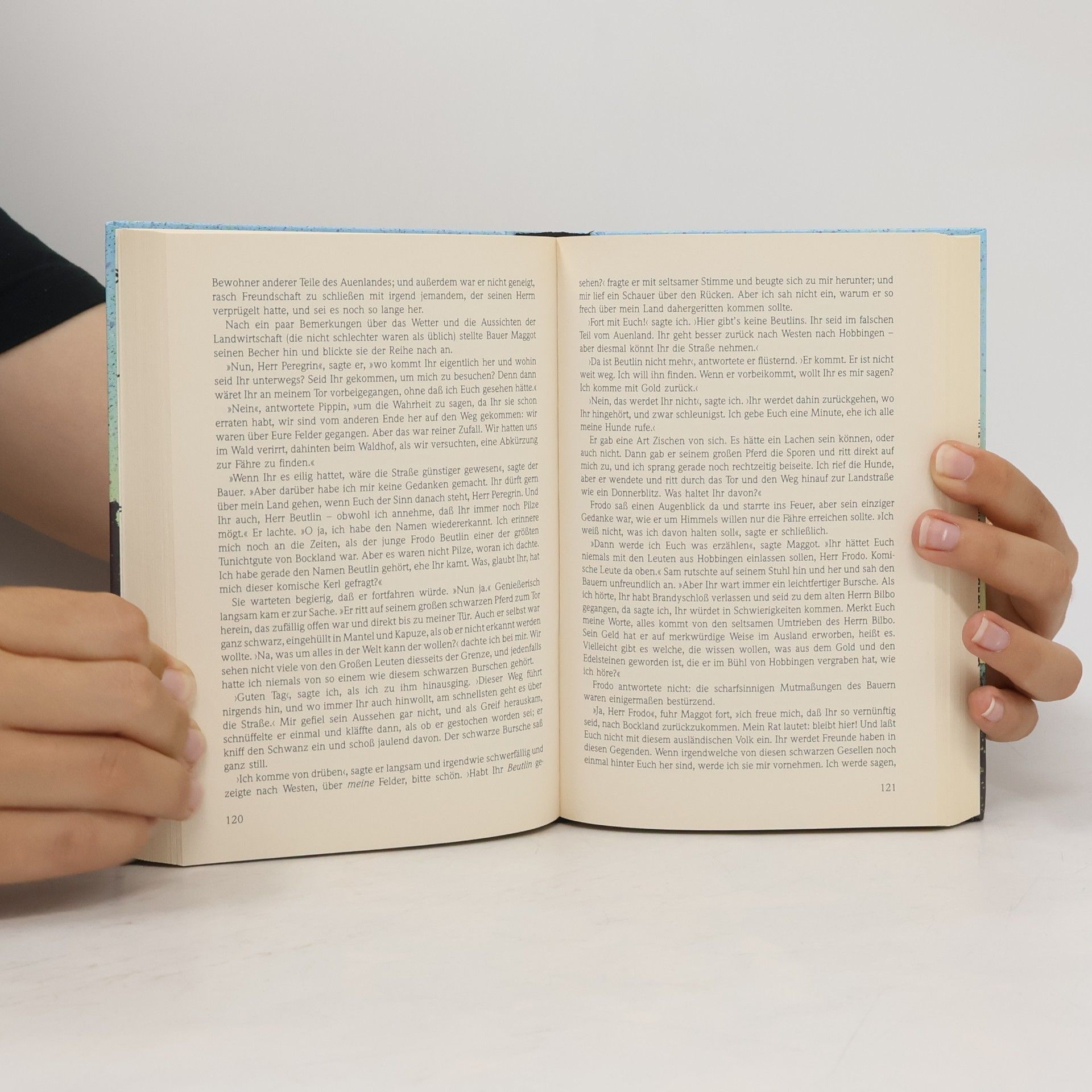 J. R. R. Tolkien Der Herr der Ringe 1. Der Ring wandert