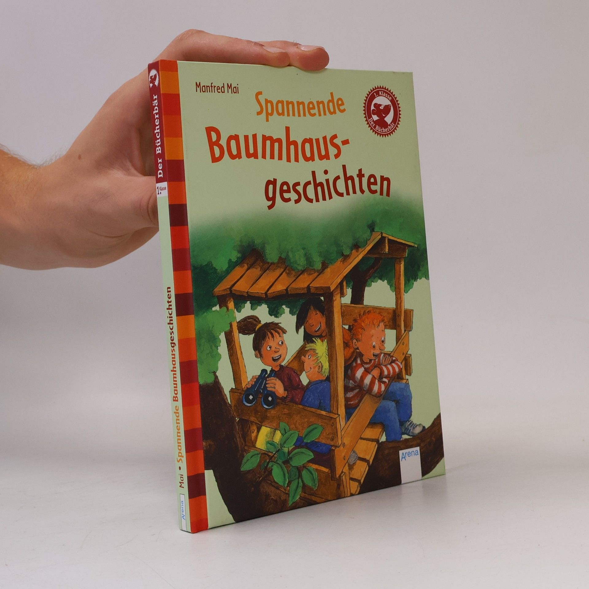 Manphrent Mai Der Bücherbär: Spannende Baumhausgeschichten