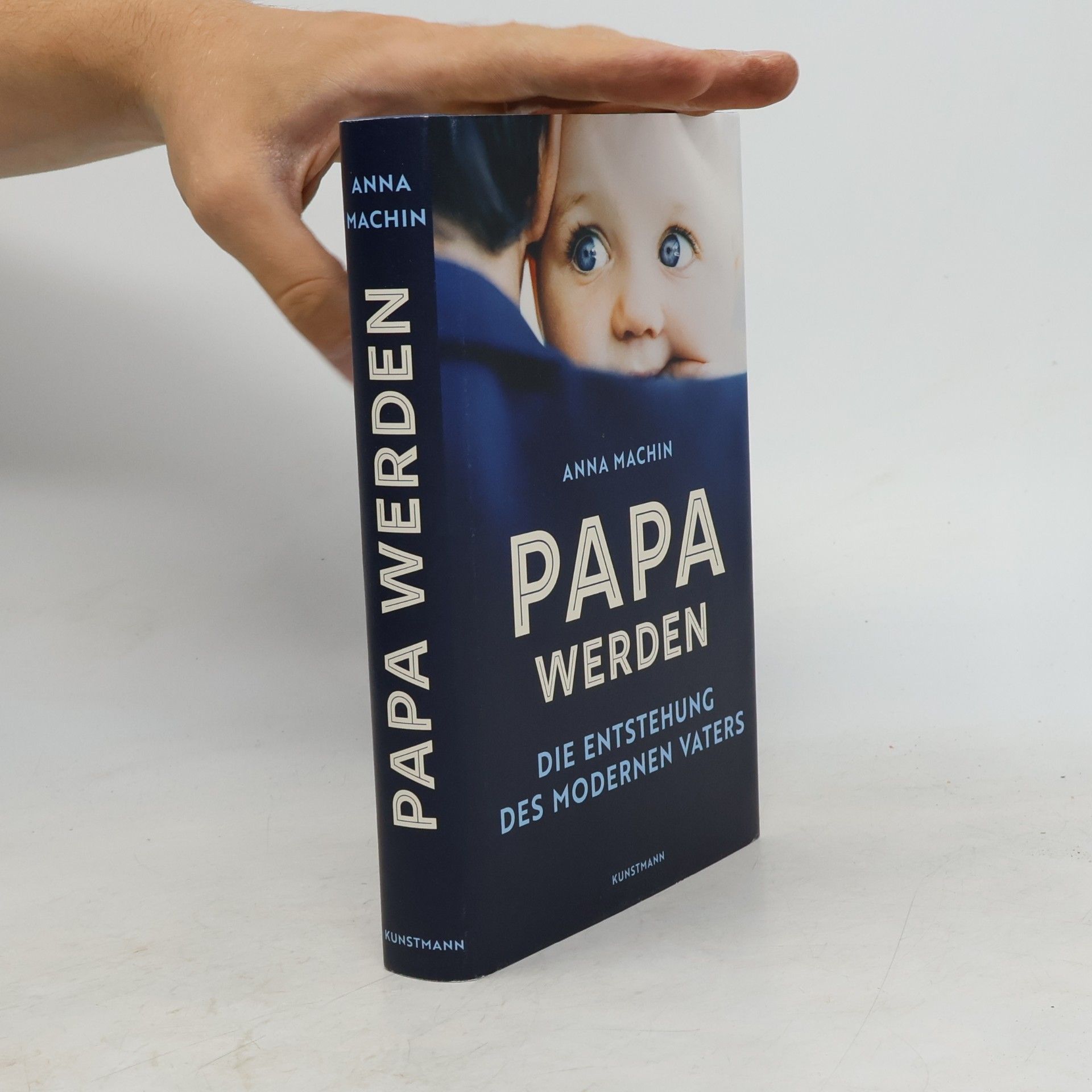 Anna Machin Papa werden