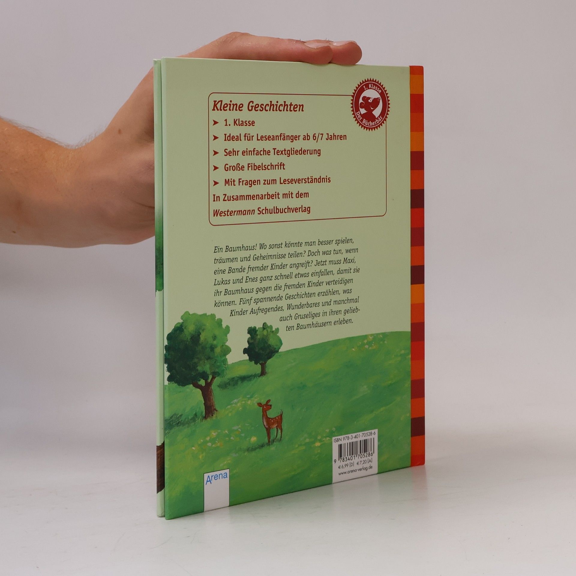 Manfred Mai Der Bücherbär: Spannende Baumhausgeschichten