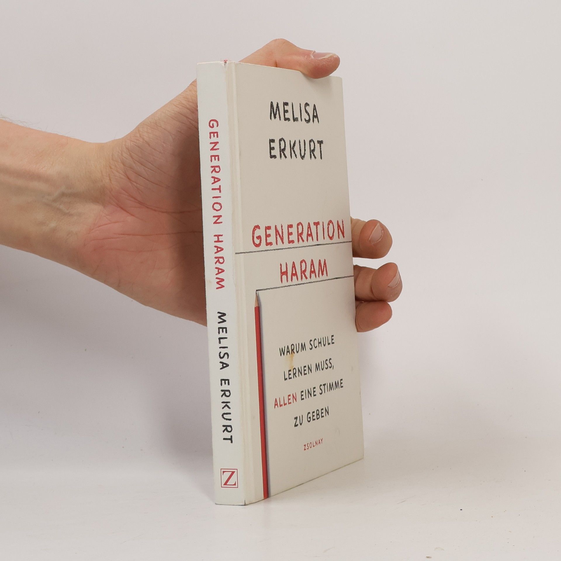 Melisa Erkurt Generation haram