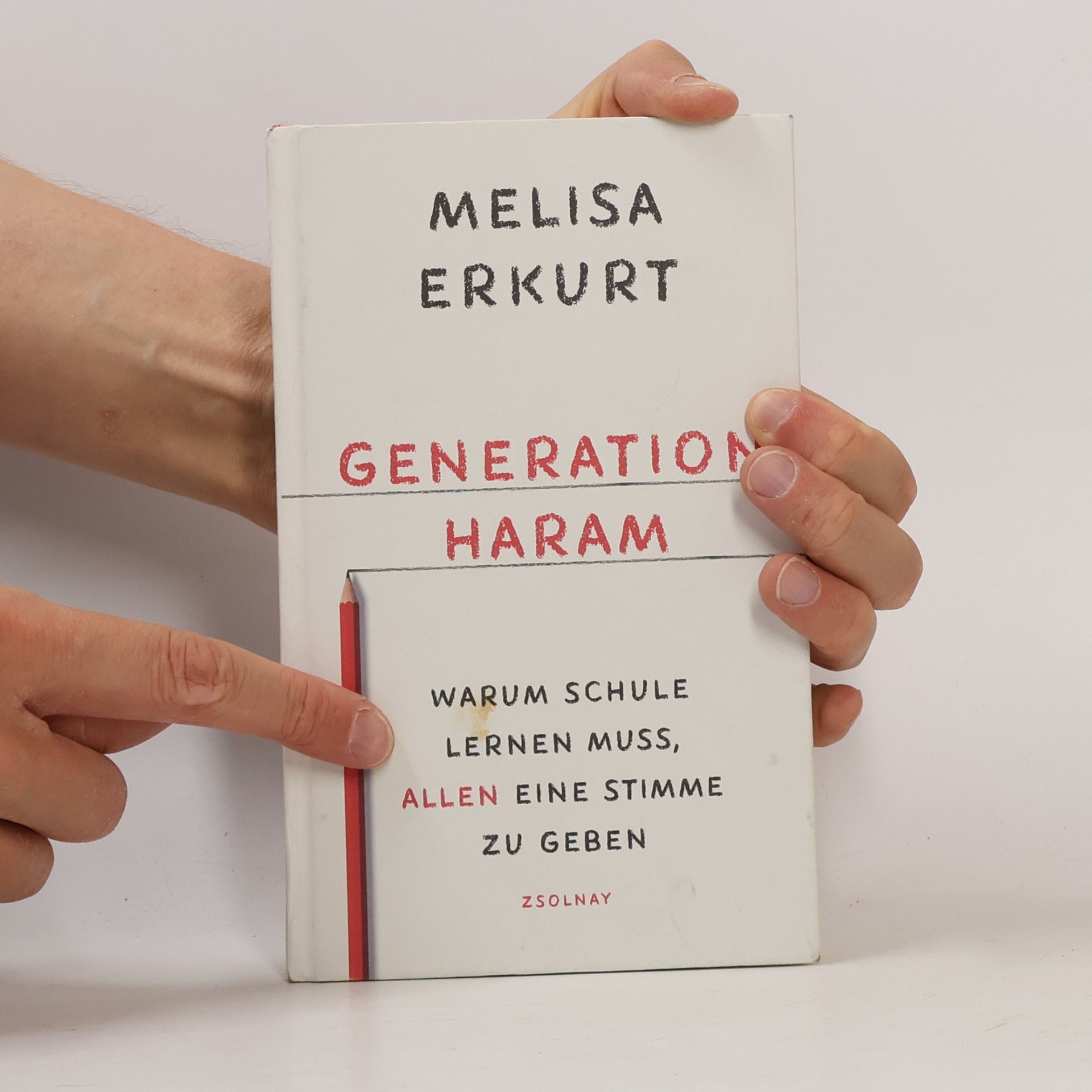 Melisa Erkurt Generation haram