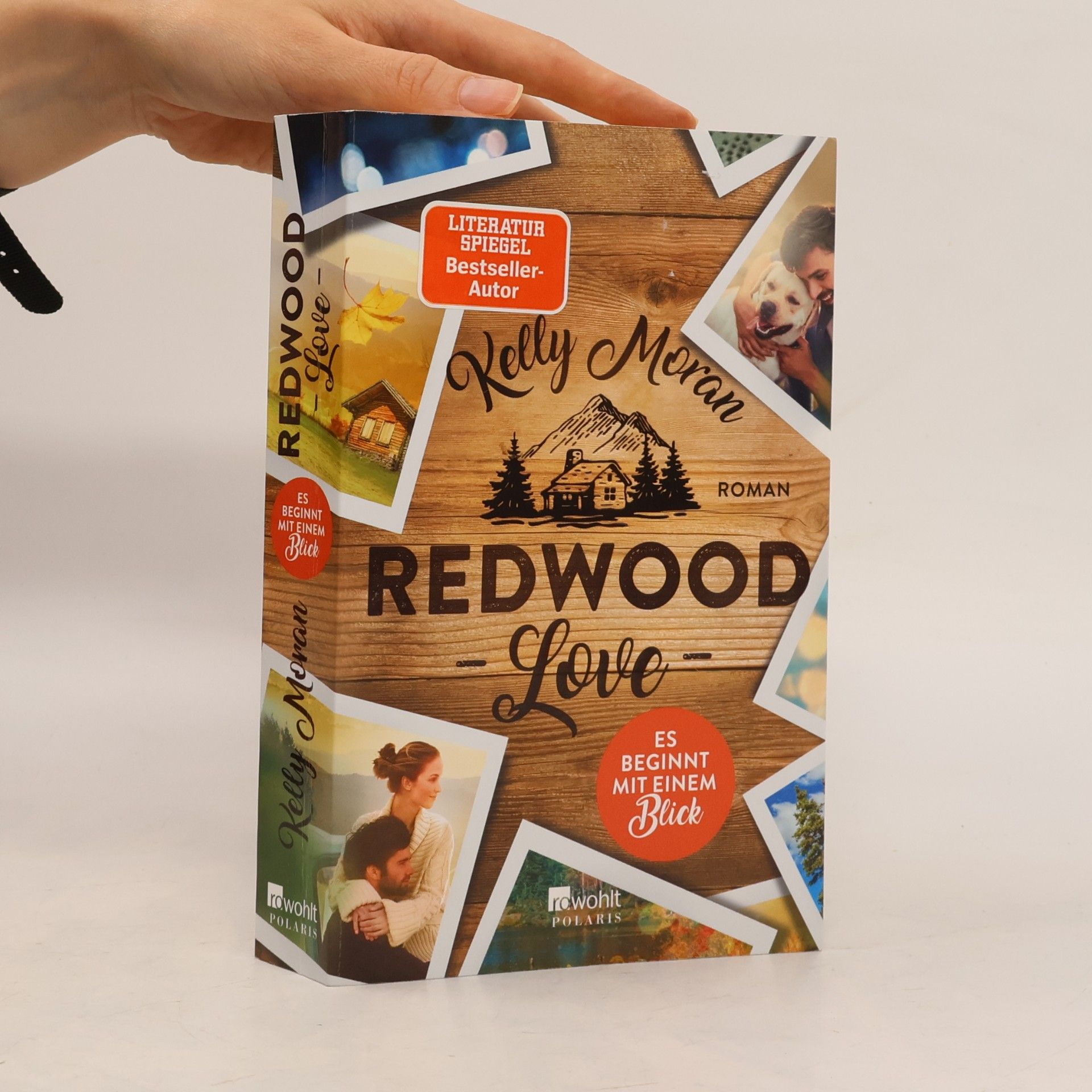 Kelly Moran Redwood love - es beginnt mit einem Blick