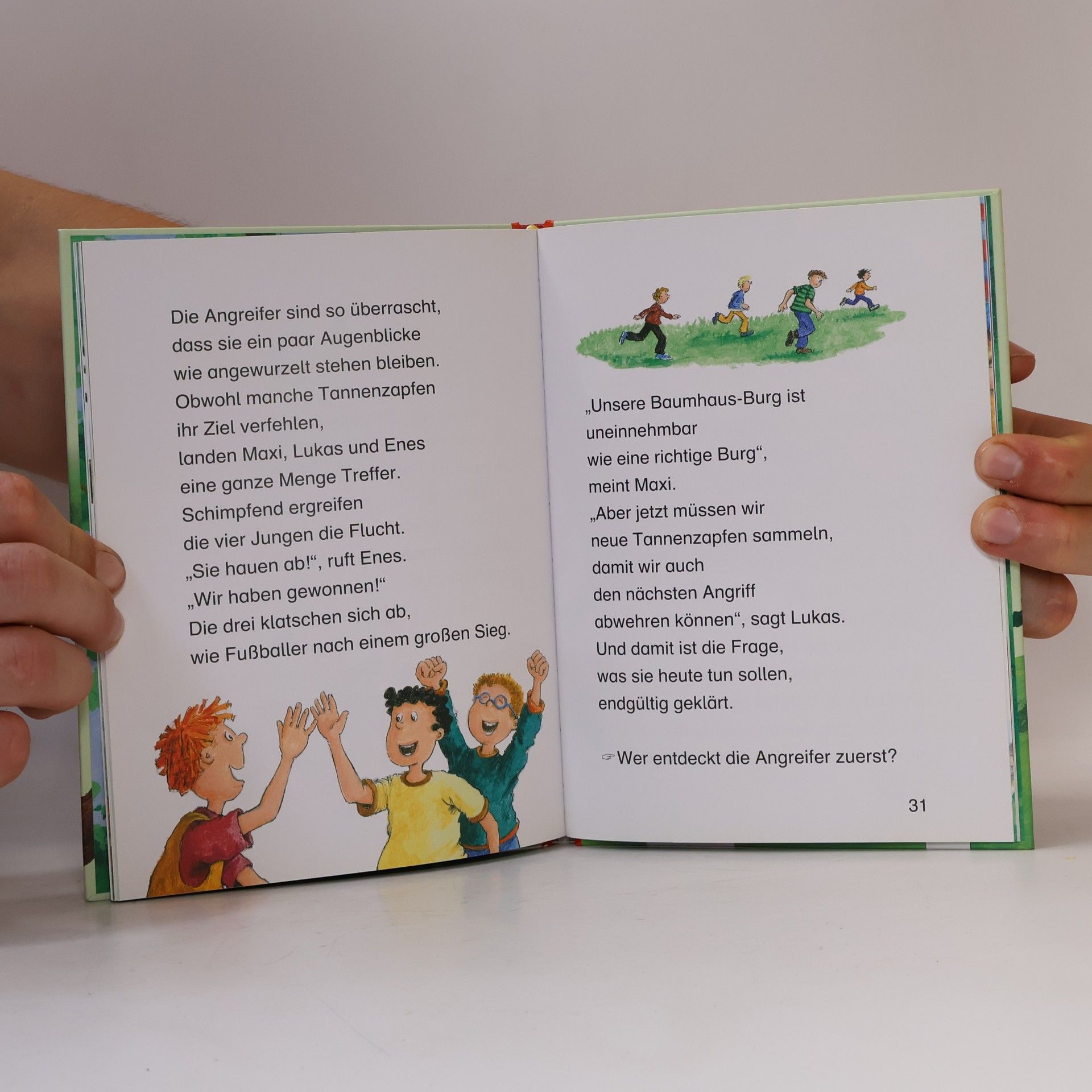Manfred Mai Der Bücherbär: Spannende Baumhausgeschichten