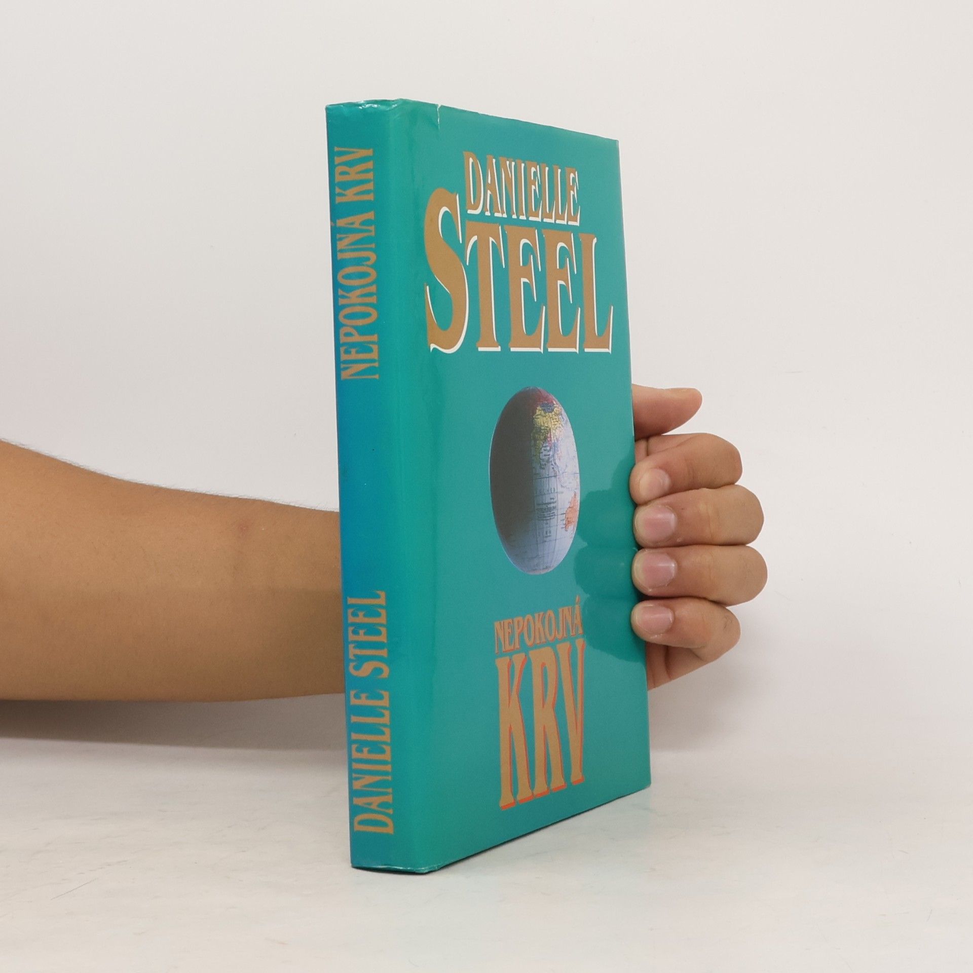 Danielle Steel Nepokojná krv