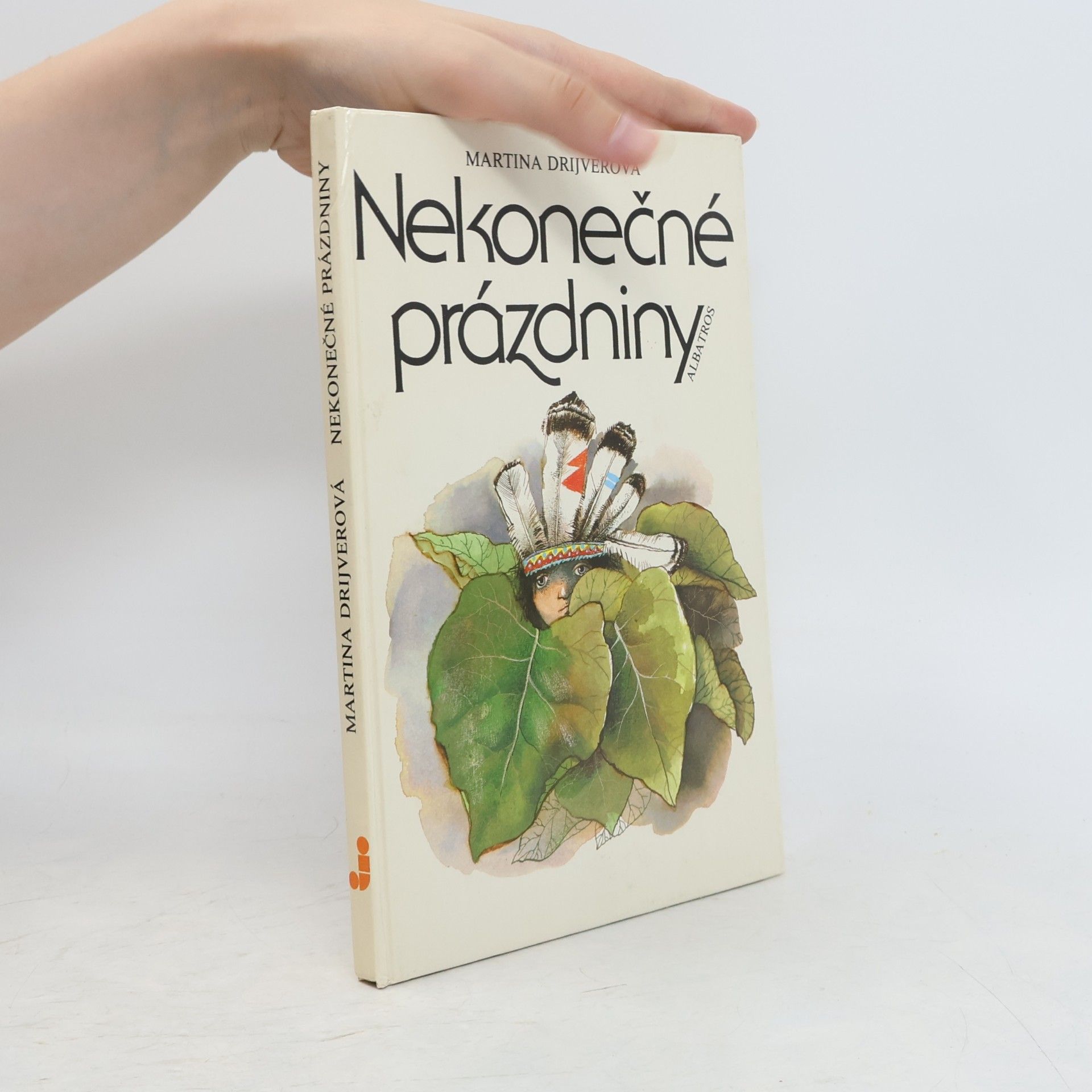 Martina Drijverová Nekonečné prázdniny