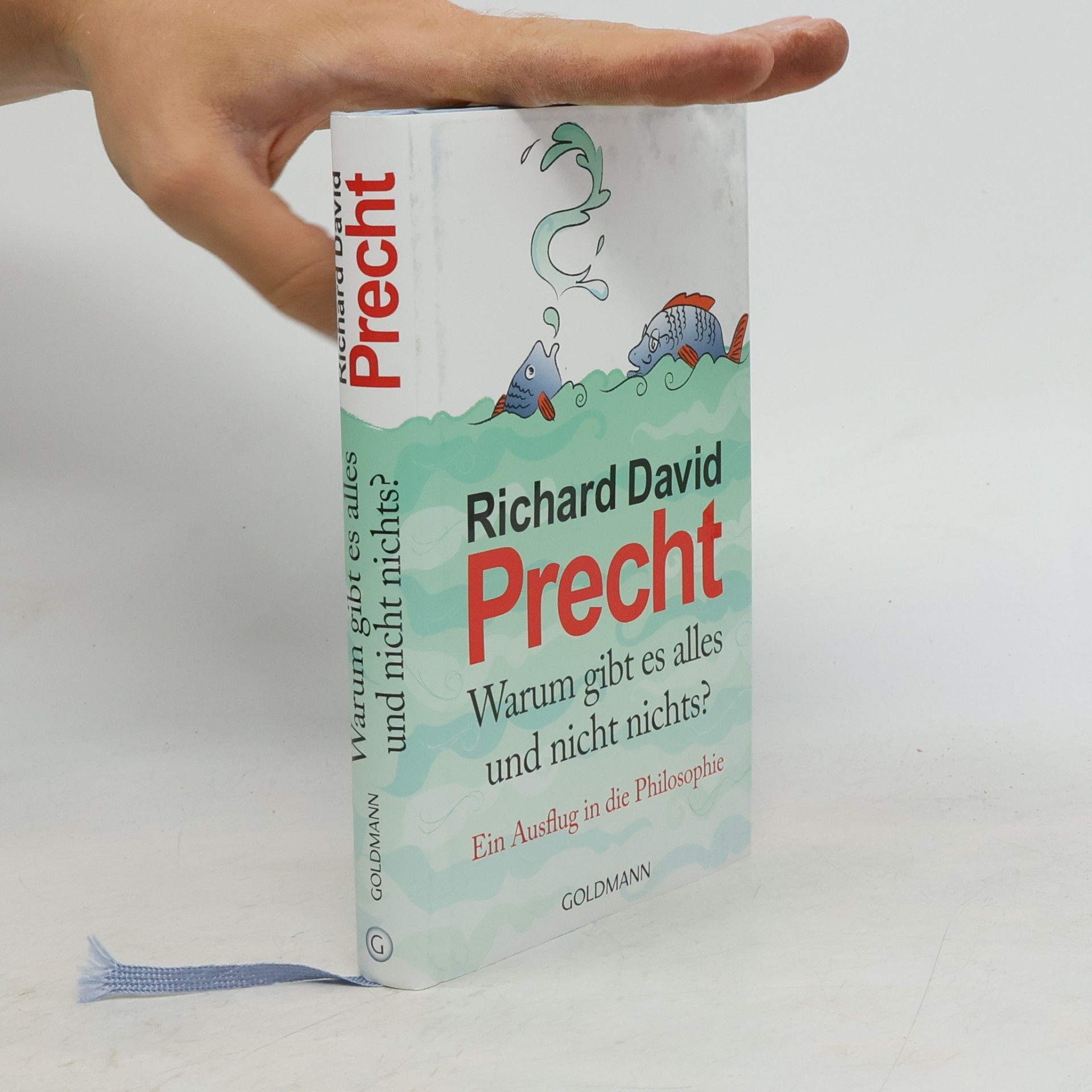 Richard David Precht Warum gibt es alles und nicht nichts?