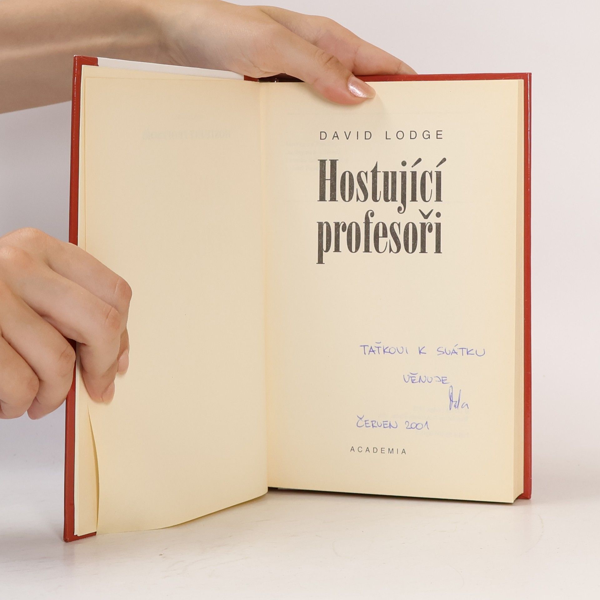 David Lodge Hostující profesoři