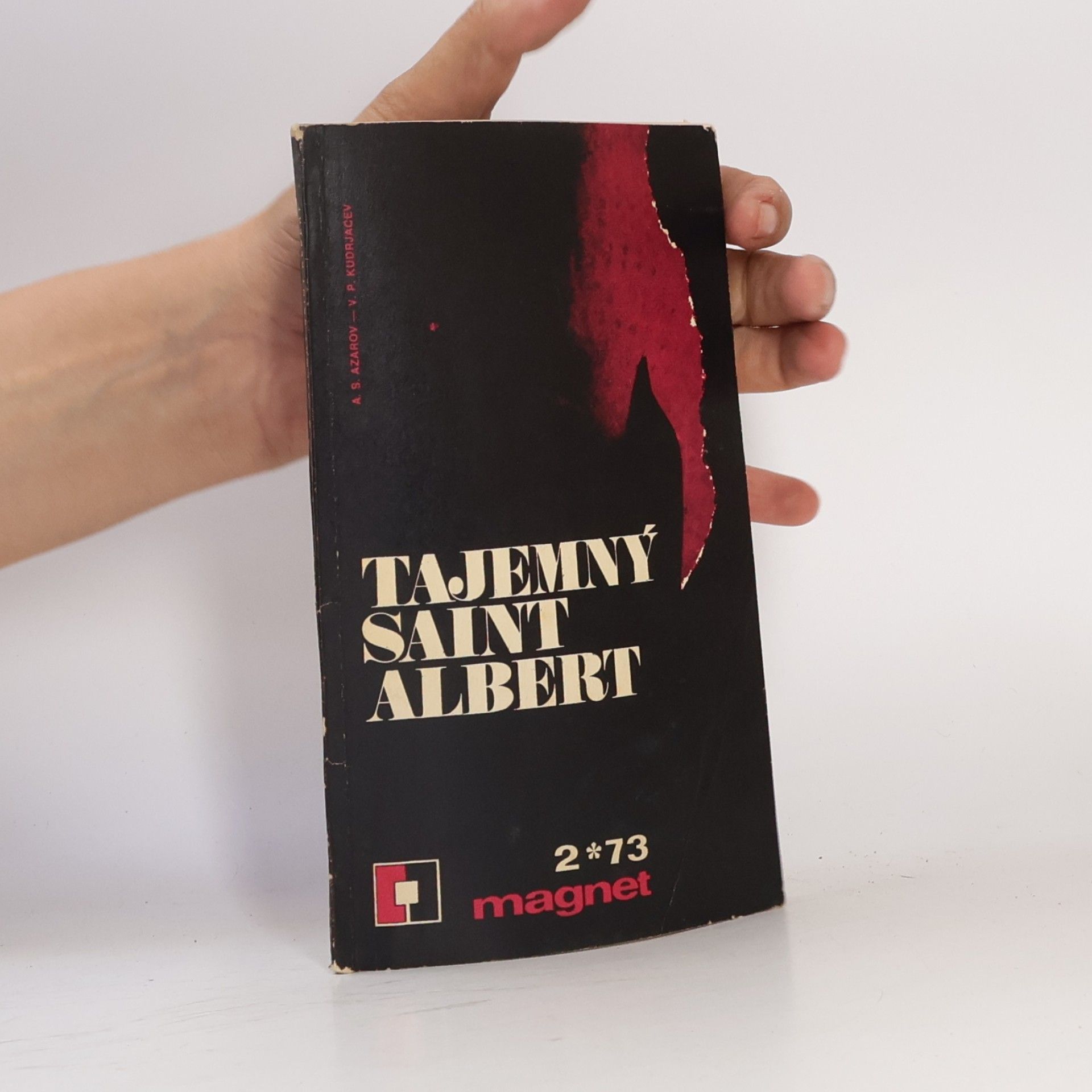 A. S. Azarov Tajemný Saint Albert